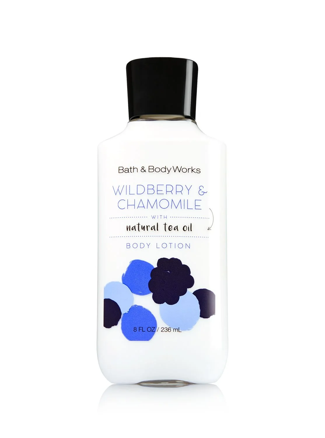 Detailed Bath and Body Works Wildberry Chamomile Lotion Made With Natural Tea Oil 8 Ounce Full Size Elite
