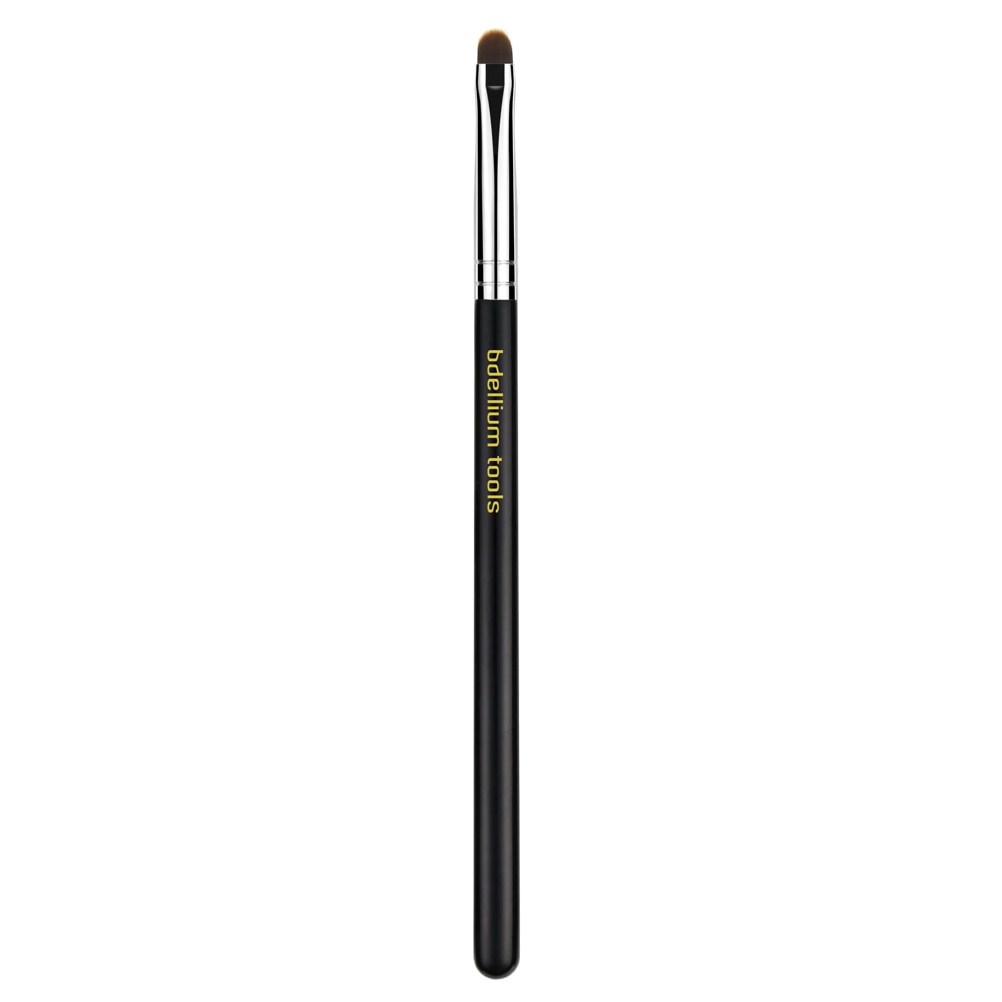 Healthy Bdellium Tools Professional Makeup Brush - Maestro Series 712 Wet Dry Definer - With Soft Synthetic Fibers For Precise Application Black 1pc Prestigious