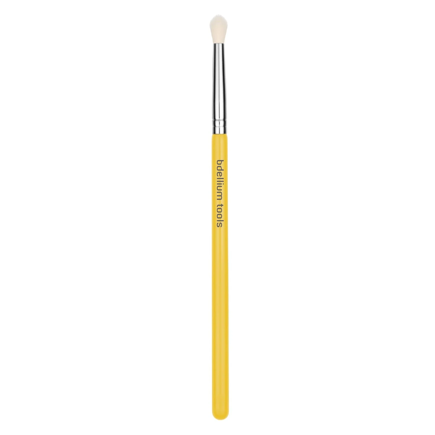 Secure Bdellium Tools Professional Makeup Brush - Studio Series 751 Small Crease - With All-Vegan Synthetic Fibers For Defining the Crease Yellow 1pc Genuine