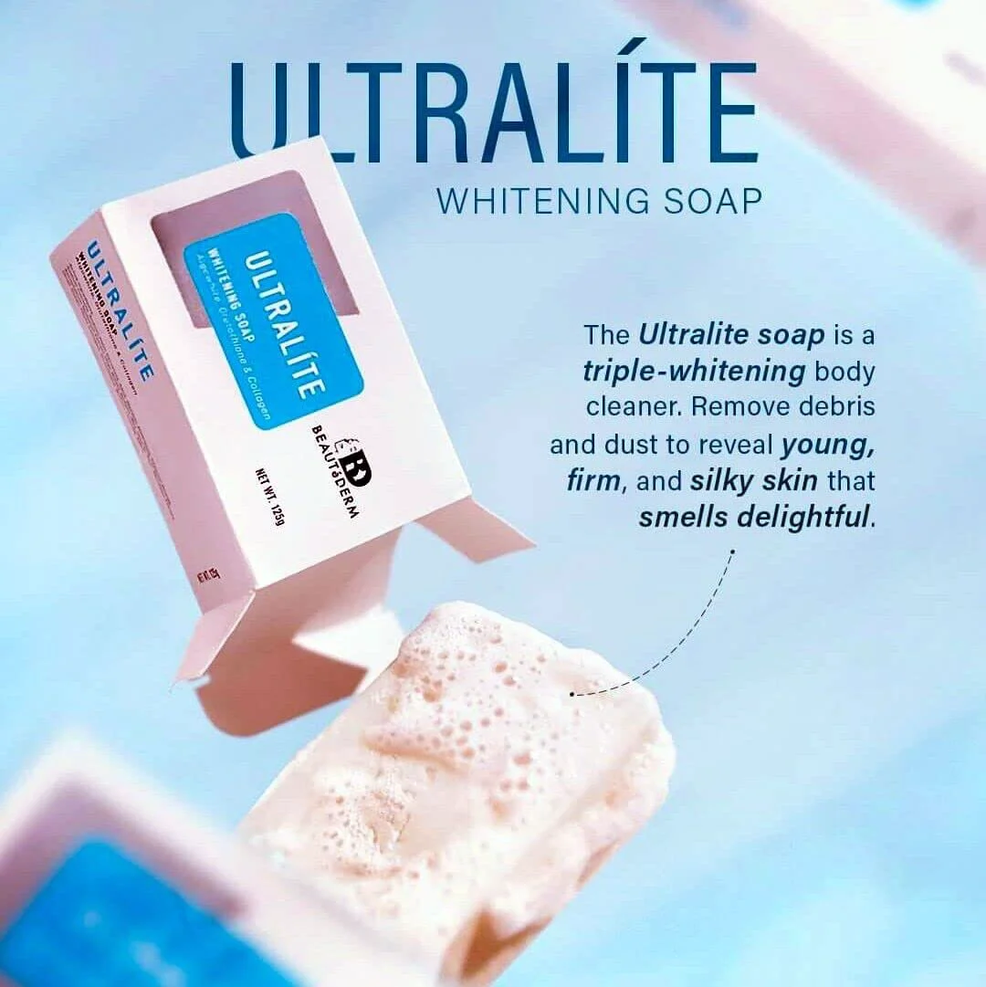 Minimalist Beautéderm Ultralite Soap 2 for 20 Consistent