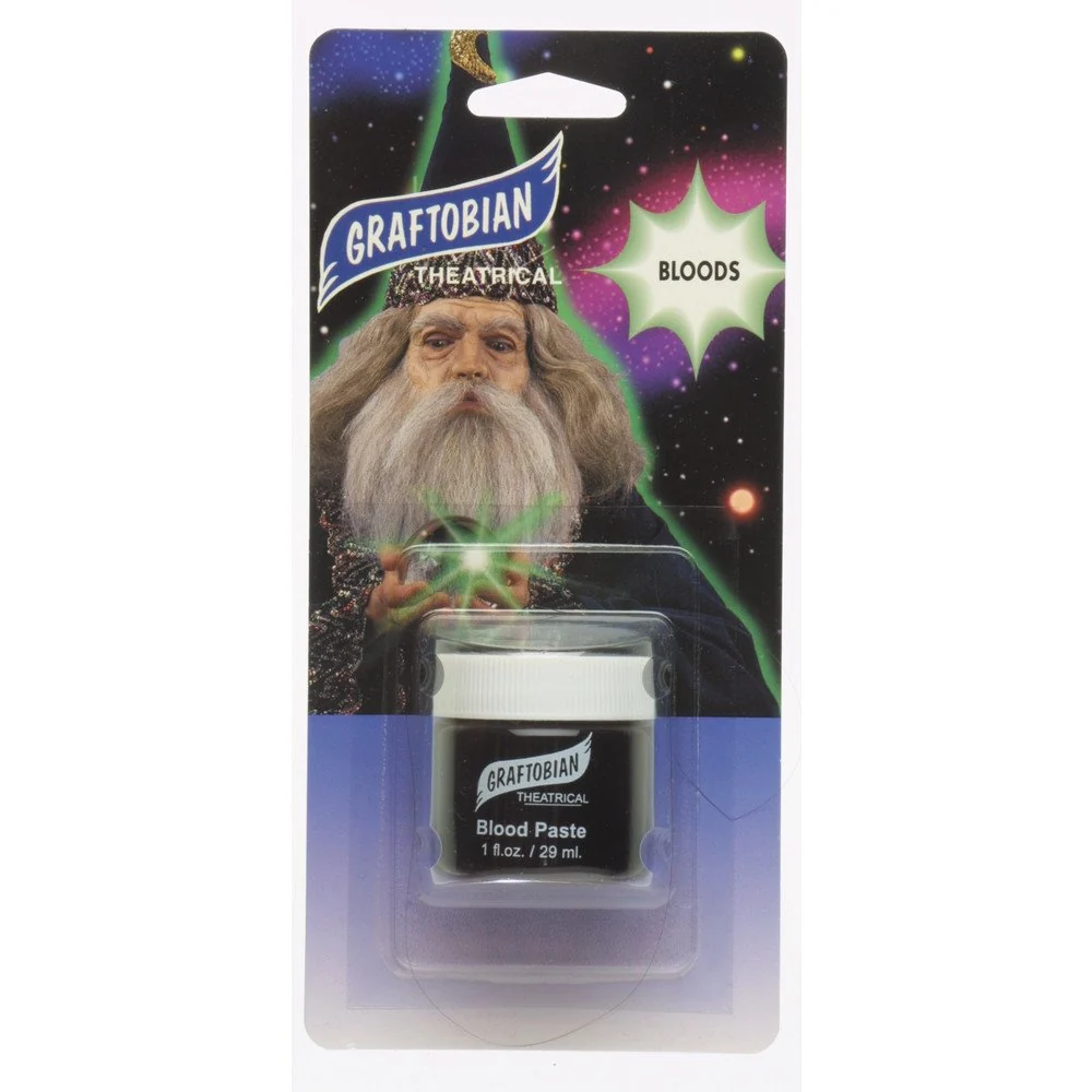 Green Blood Paste 1oz. - Accessories Makeup Fine