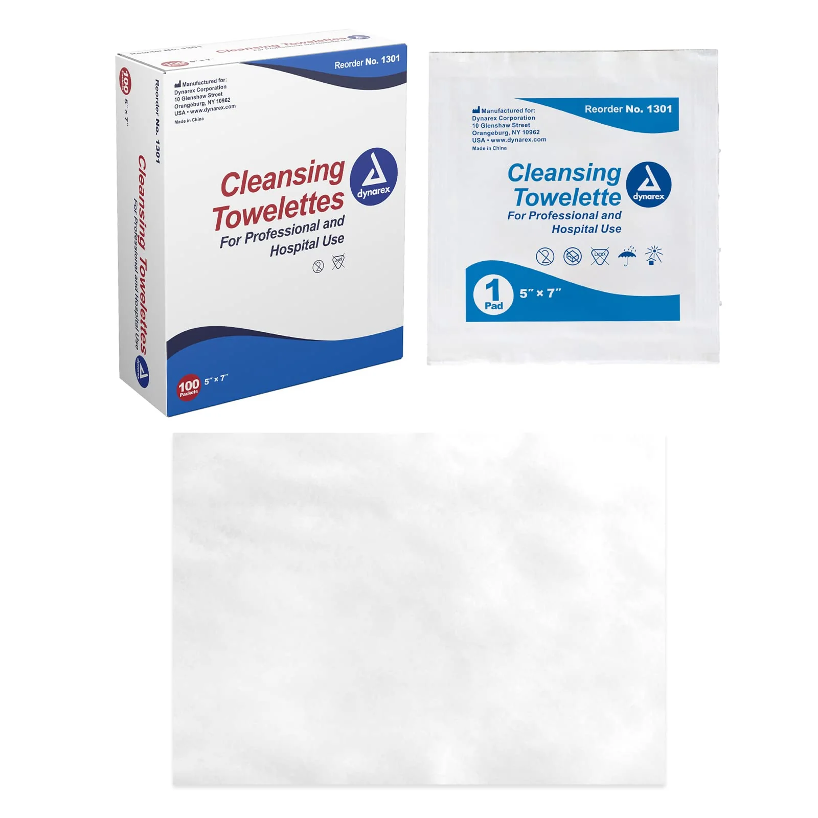 Refined Cleaning General TOWLTTES DYN 100 Exceptional
