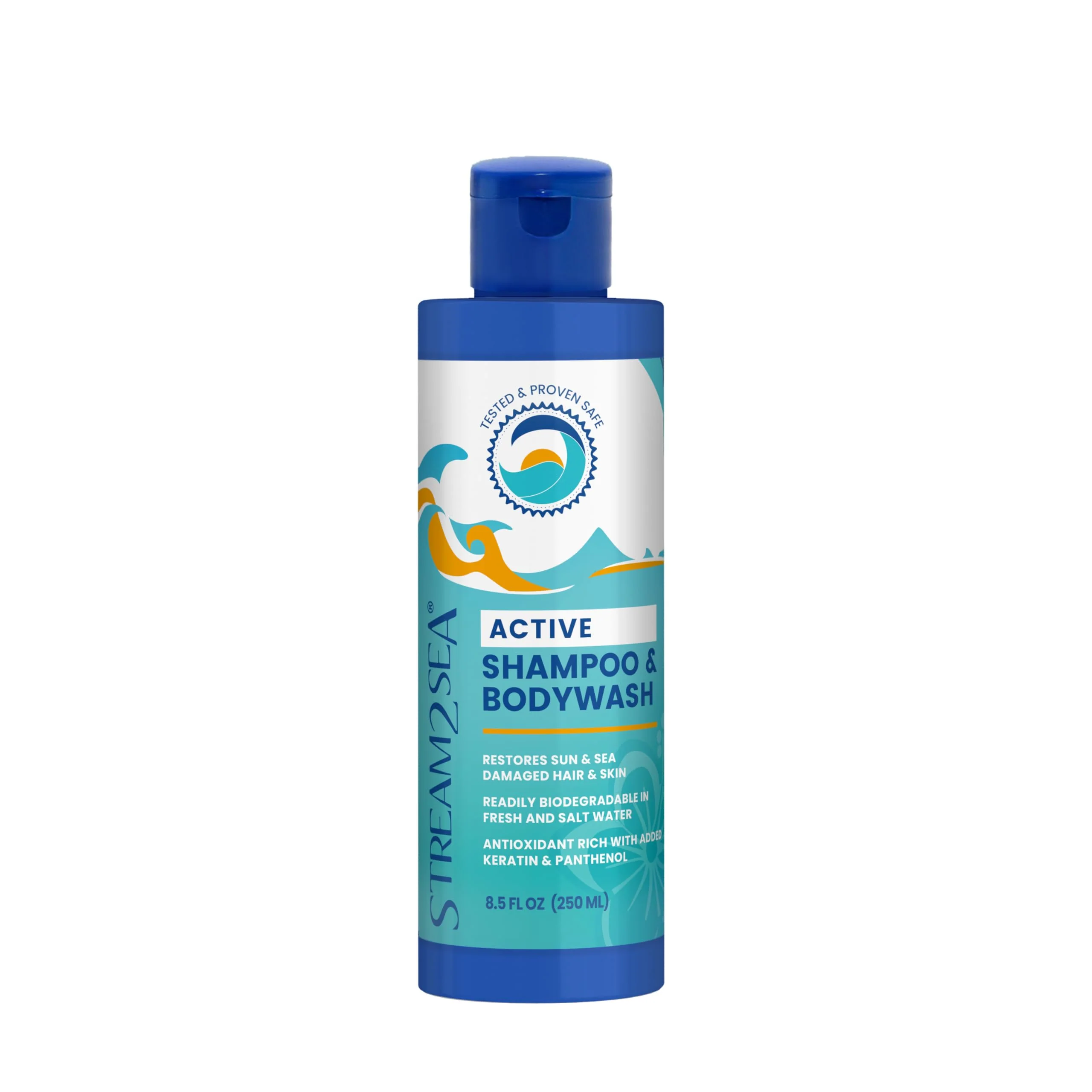 Detailed STREAM 2 SEA Shampoo and Conditioner Body Wash 3 in 1 for Swim Reef Safe Swimmers Shampoo for Men Women Kids All Natural Organic Biodegradable Outstanding