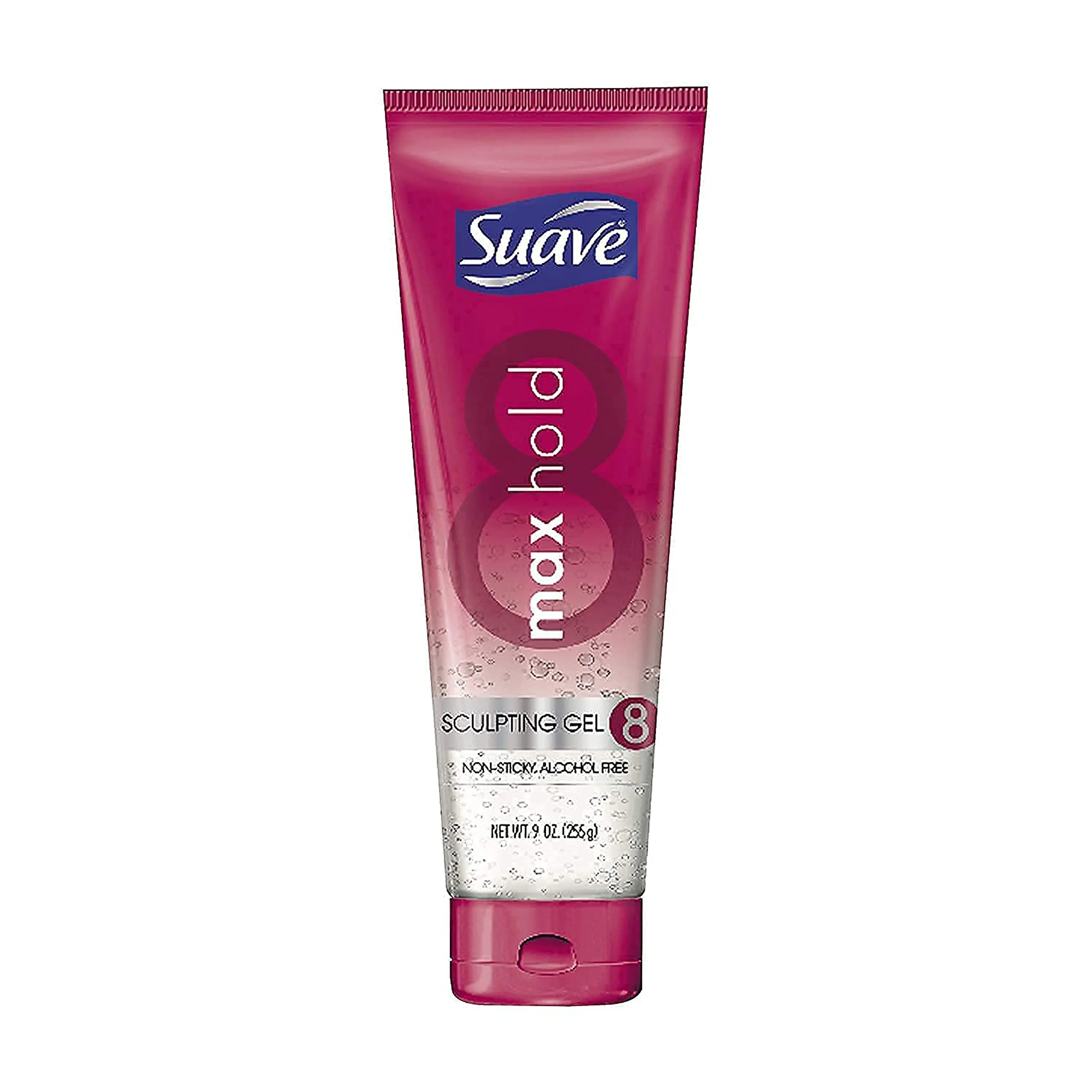 First-Class Suave Max Hold 8 Sculpting Gel 9 oz Pack of 4 Authentic