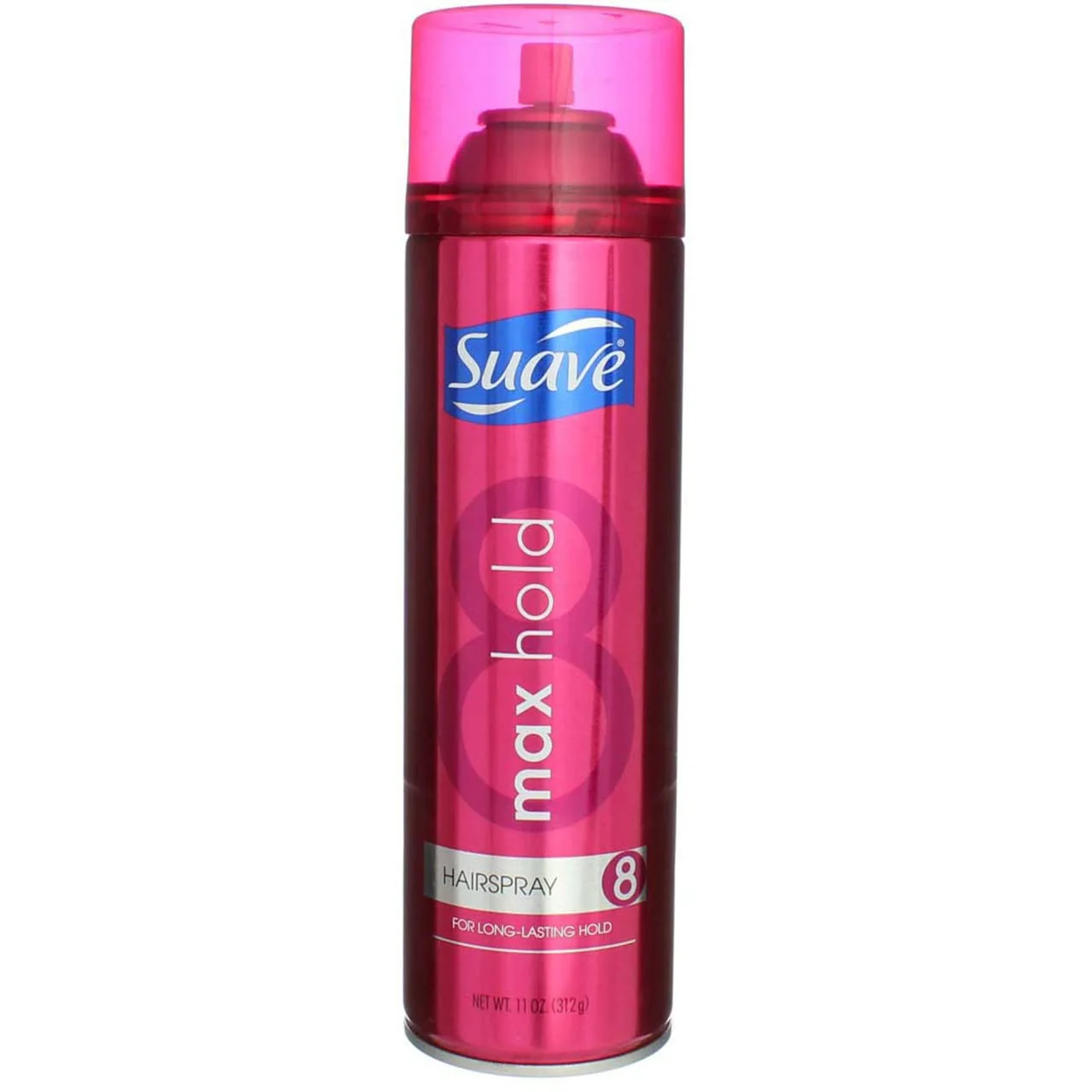 Classic Suave Max Hold 8 Hairspray Aerosol 11 oz Pack of 8 Trendy