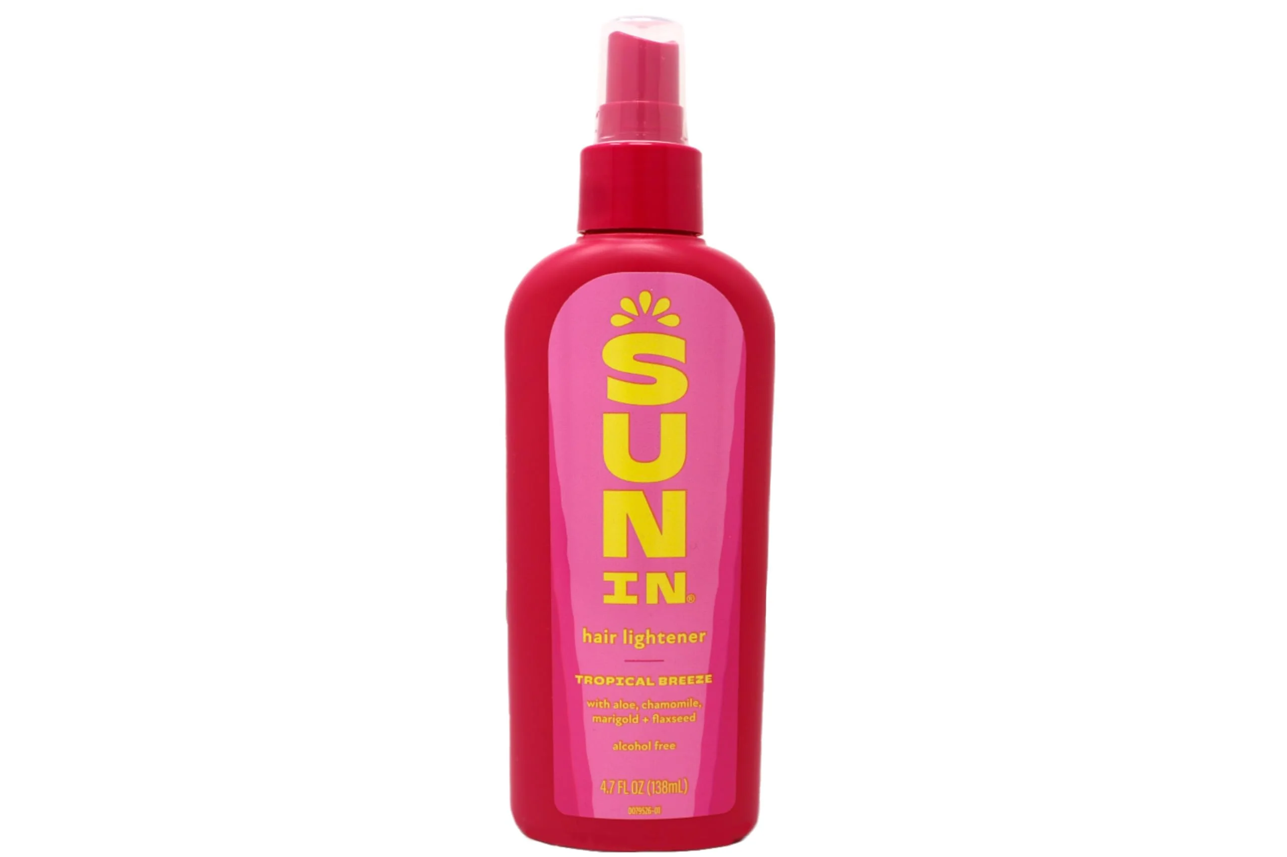 Recyclable Sun-In Hair Lightener Spray Tropical Breeze 4.70 oz Pack of 7 Authentic