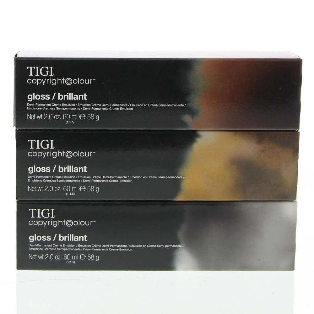 Natural Tigi Creative 5 6 Auburn marrone chiaro 60ml-light red brown Functional