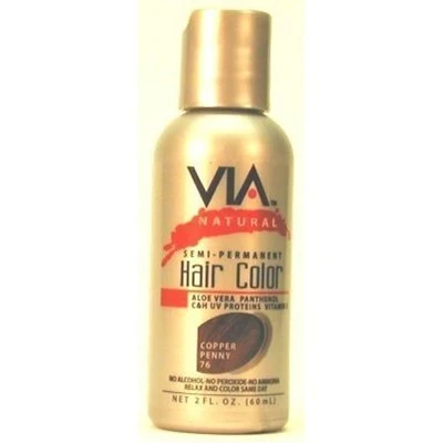 Optimized Via Natural Semi-Perm 2 oz. Color 76 Copper Penny Exceptional