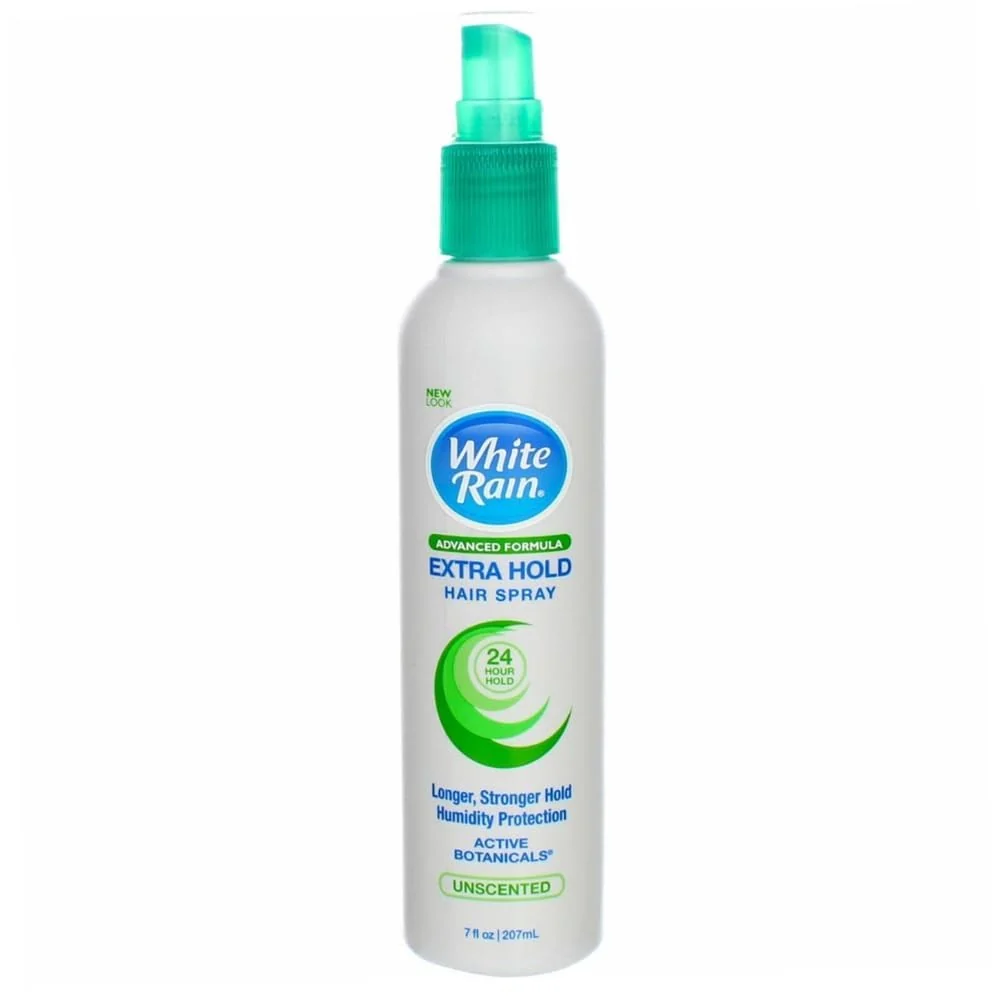 Top-Quality White Rain Advanced Formula Extra Hold Hair Spray 7 oz First-Class