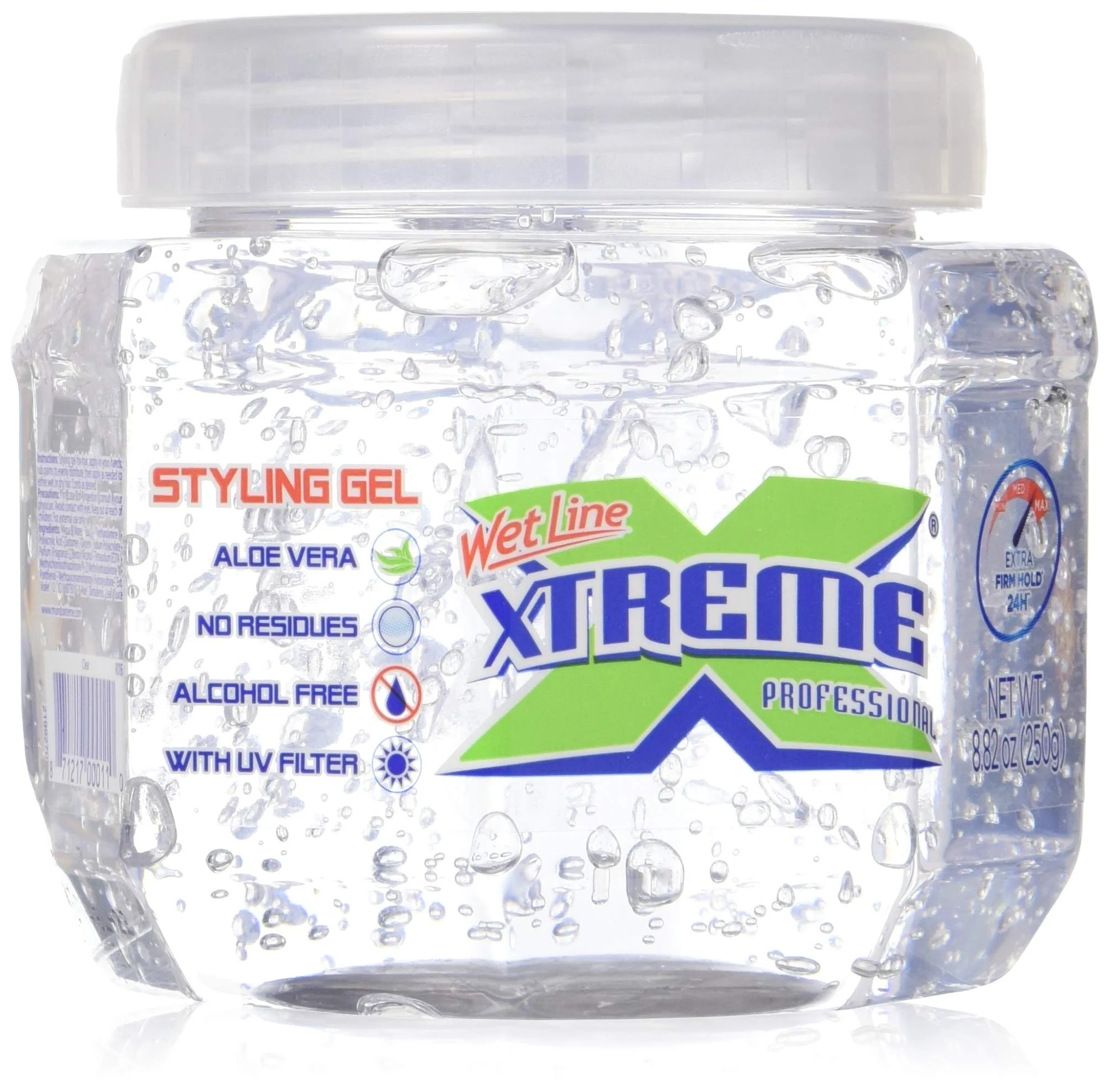 High-Quality Xtreme Wet Line Styling Gel Extra Hold 8.8 oz Pack of 3 Detailed