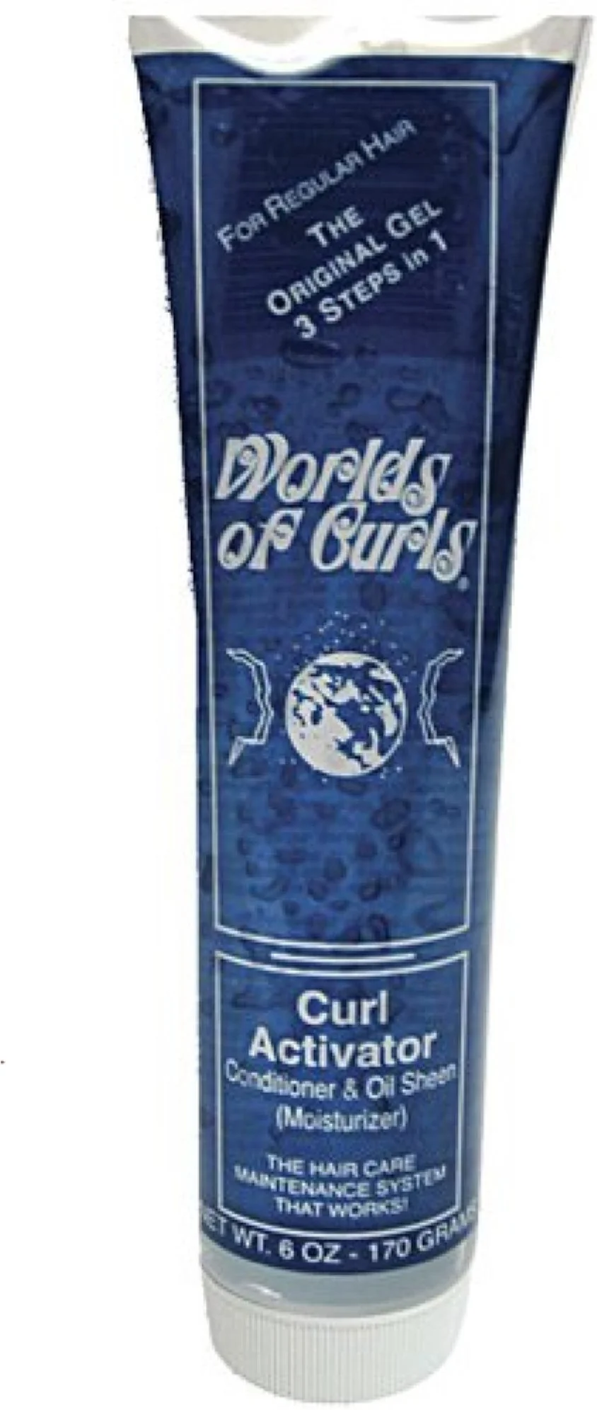 Reliable World Of Curls Curl Activator Conditioner Oil Sheen for Regular Hair 6 Oz Prestigious