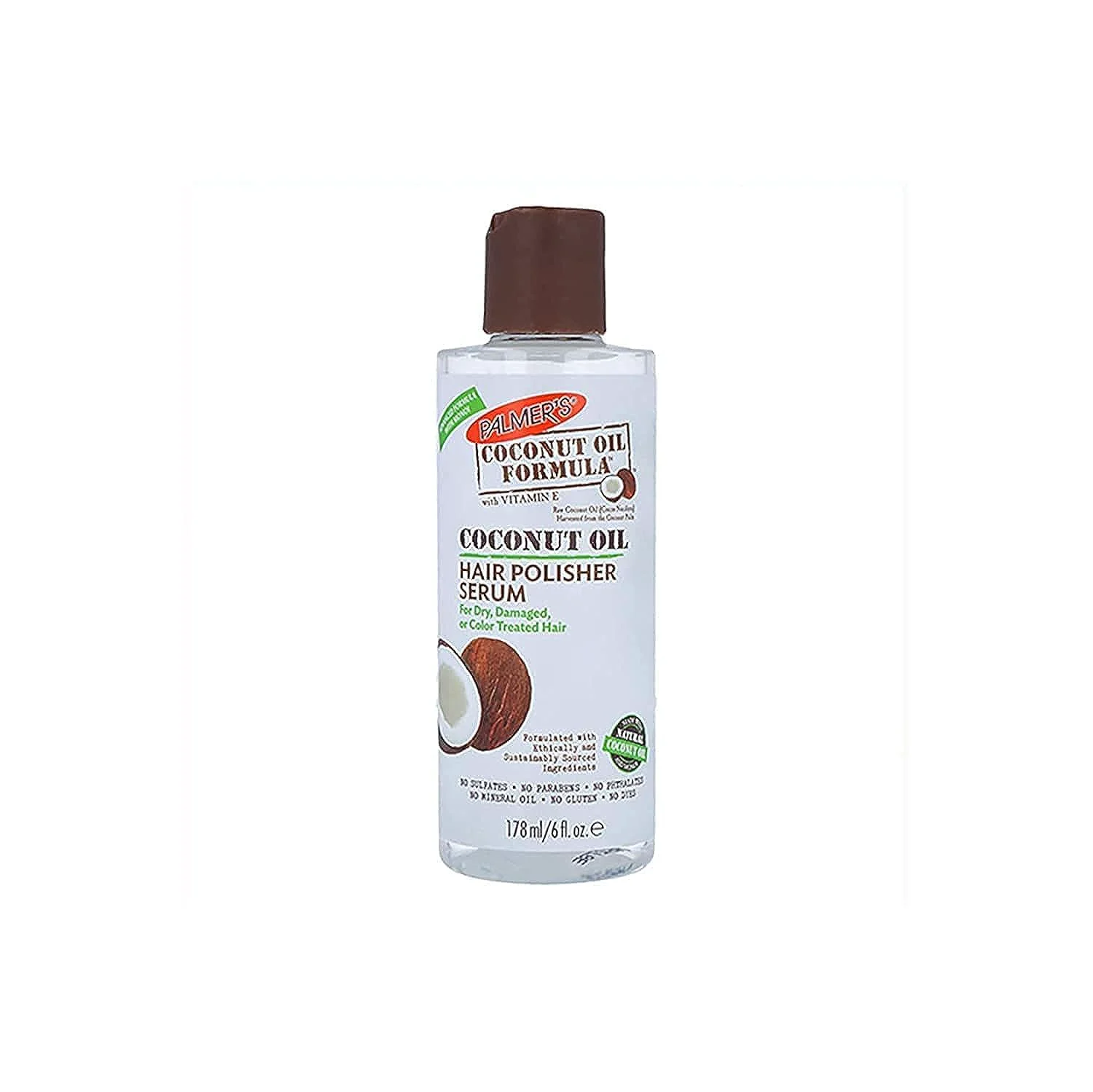 Responsible Palmer's Coconut Oil Formula with Vitamin E Hair Polisher Serum 6 oz Carefully Designed