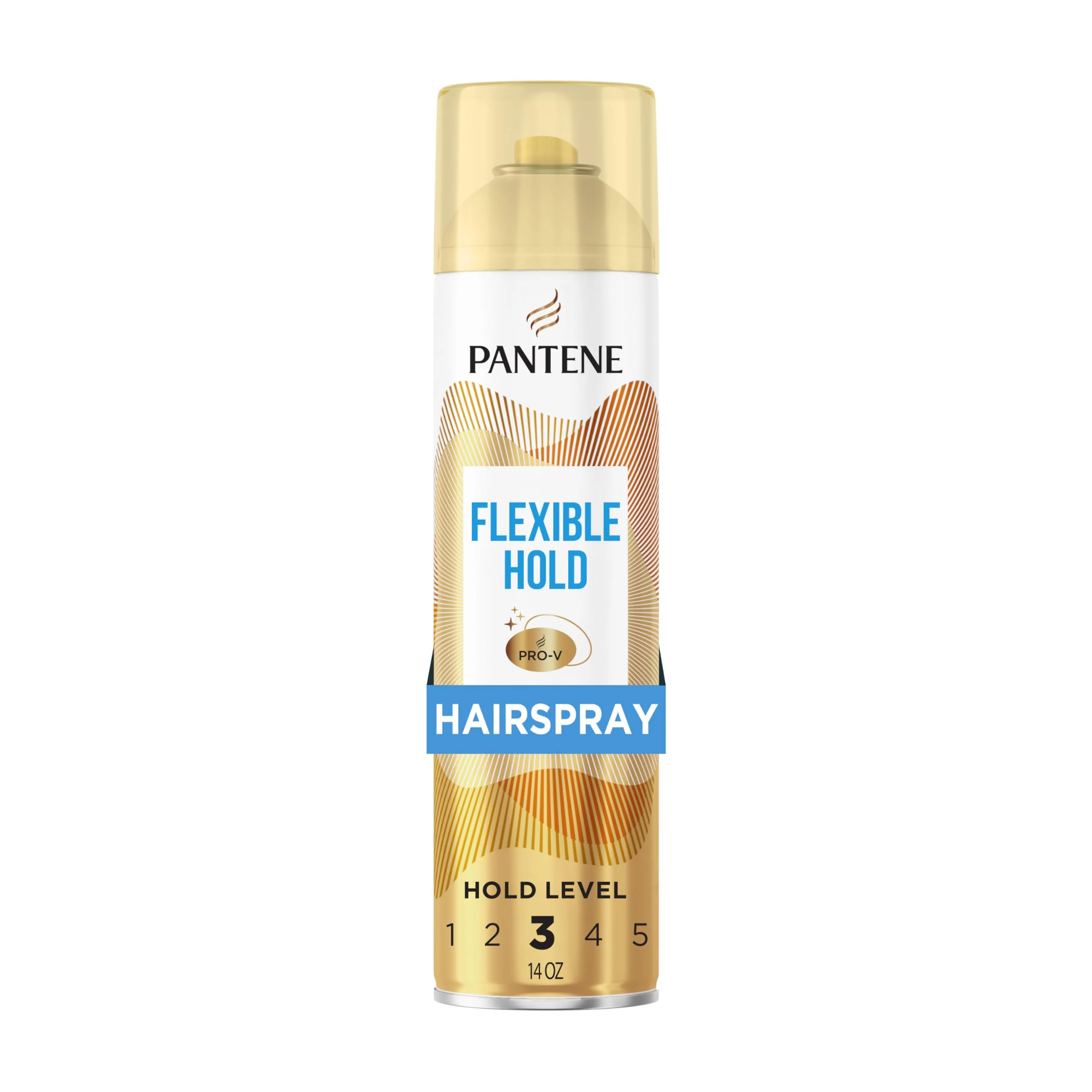 Lightweight Pantene Alcohol- Hairspray Level 3 Flexible Hold 14 oz Reliable