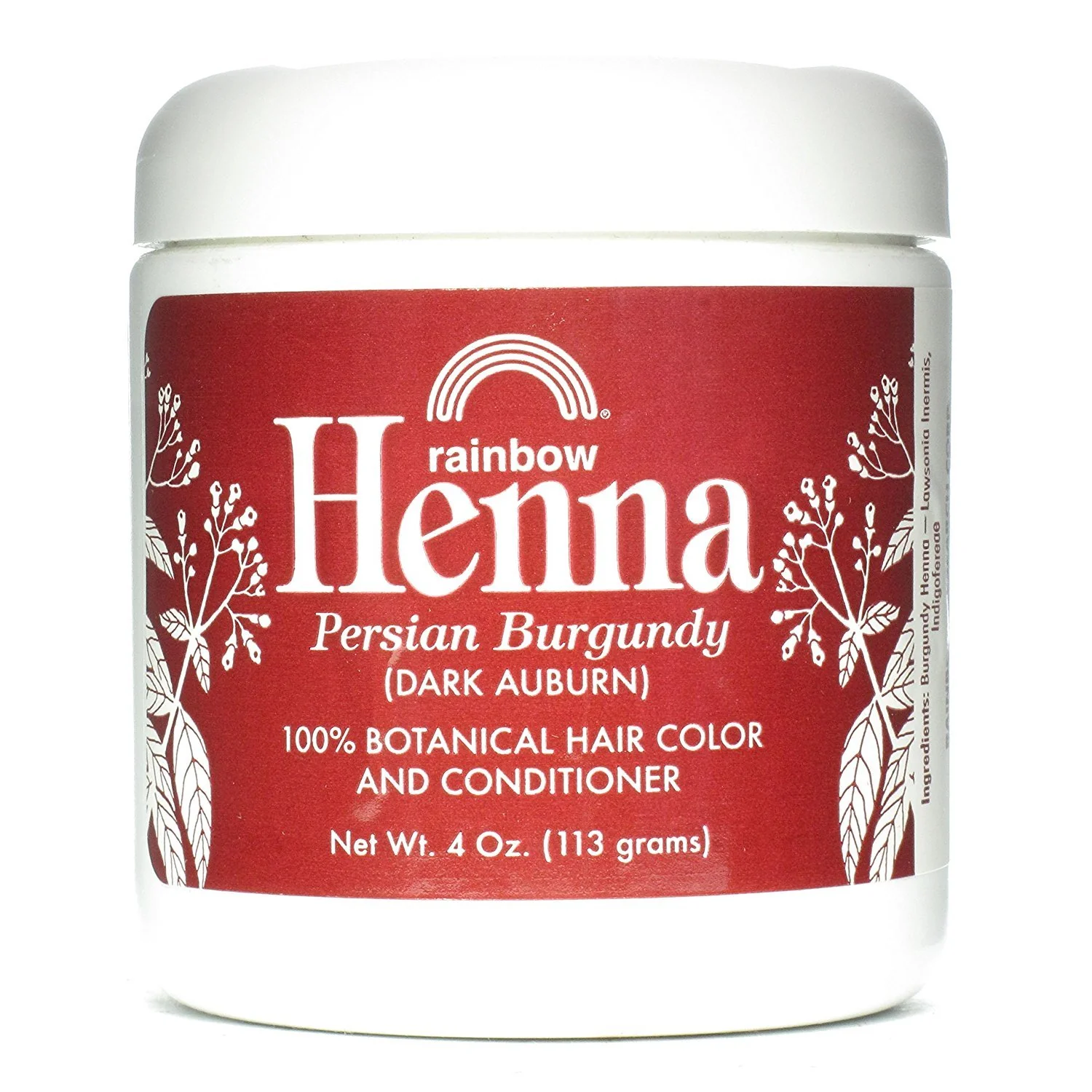 Selected Rainbow Research Henna Persian Burgundy 4 Oz2 Fashionable