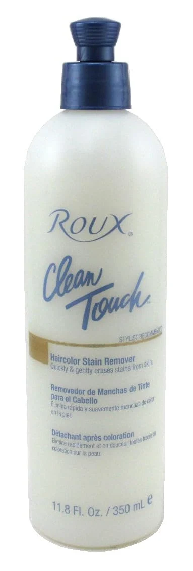 High-Quality Roux Clean Touch Hair Color Stain Remover 11.8 oz Pack of 6 Advanced