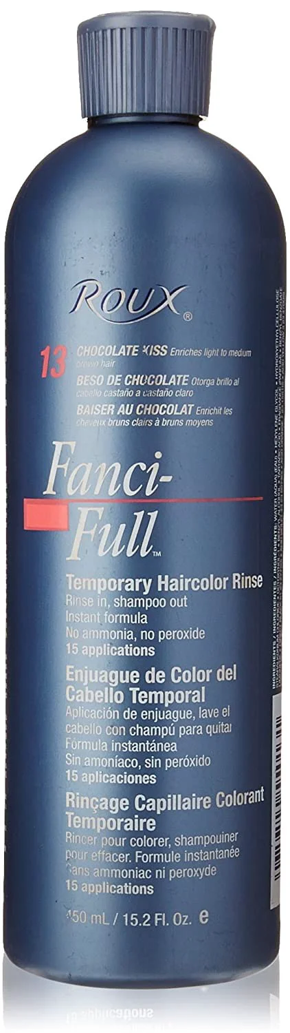 Trusted Roux Fanci-Full Rinse 13 Chocolate Kiss 15.2oz 3 Pack Versatile