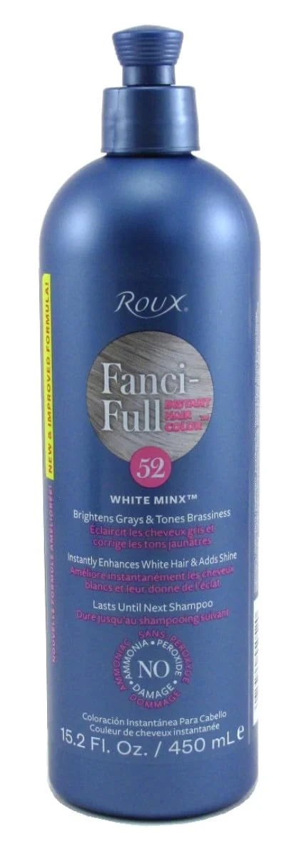 Soft Roux Fanci-Full Rinse 52 White Minx 15.2 Ounce Pack of 3 Versatile