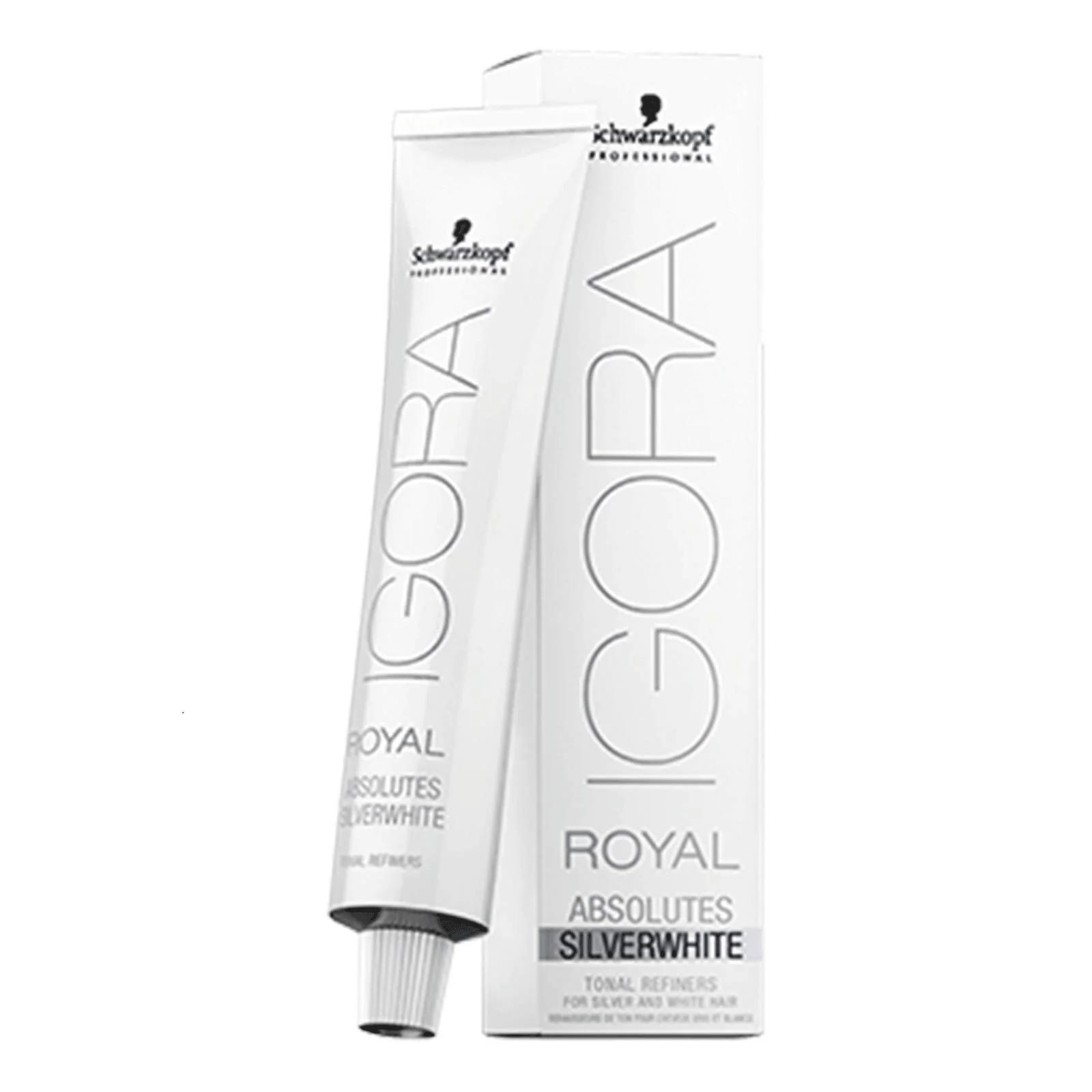Crafted Schwardzkopf professional Igora Royal Absolutes Silver White Slate Gray dark Eco-Friendly