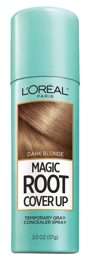 Effective L O Paris Root Cover Up Spray Dark Blonde 2 Ounce 59ml 3 Pack Specialty