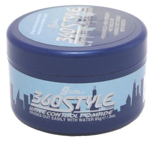 Proven Lusters S-Curl 360 Wave Control Pomade 3Oz By Unique