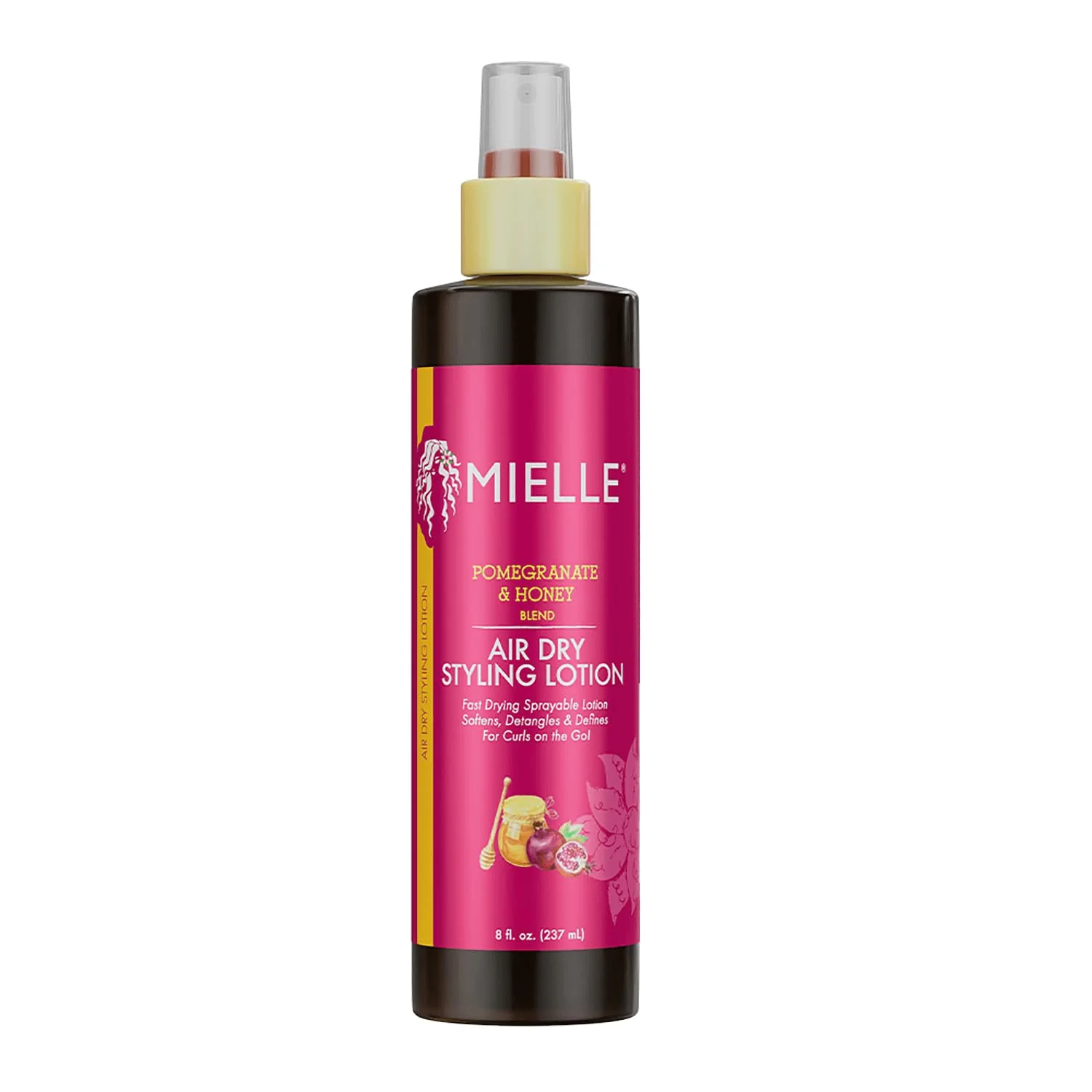 Pure Mielle Pomegranate Honey Air Dry Styler Lotion 8 Oz Pack of 1 Trendy