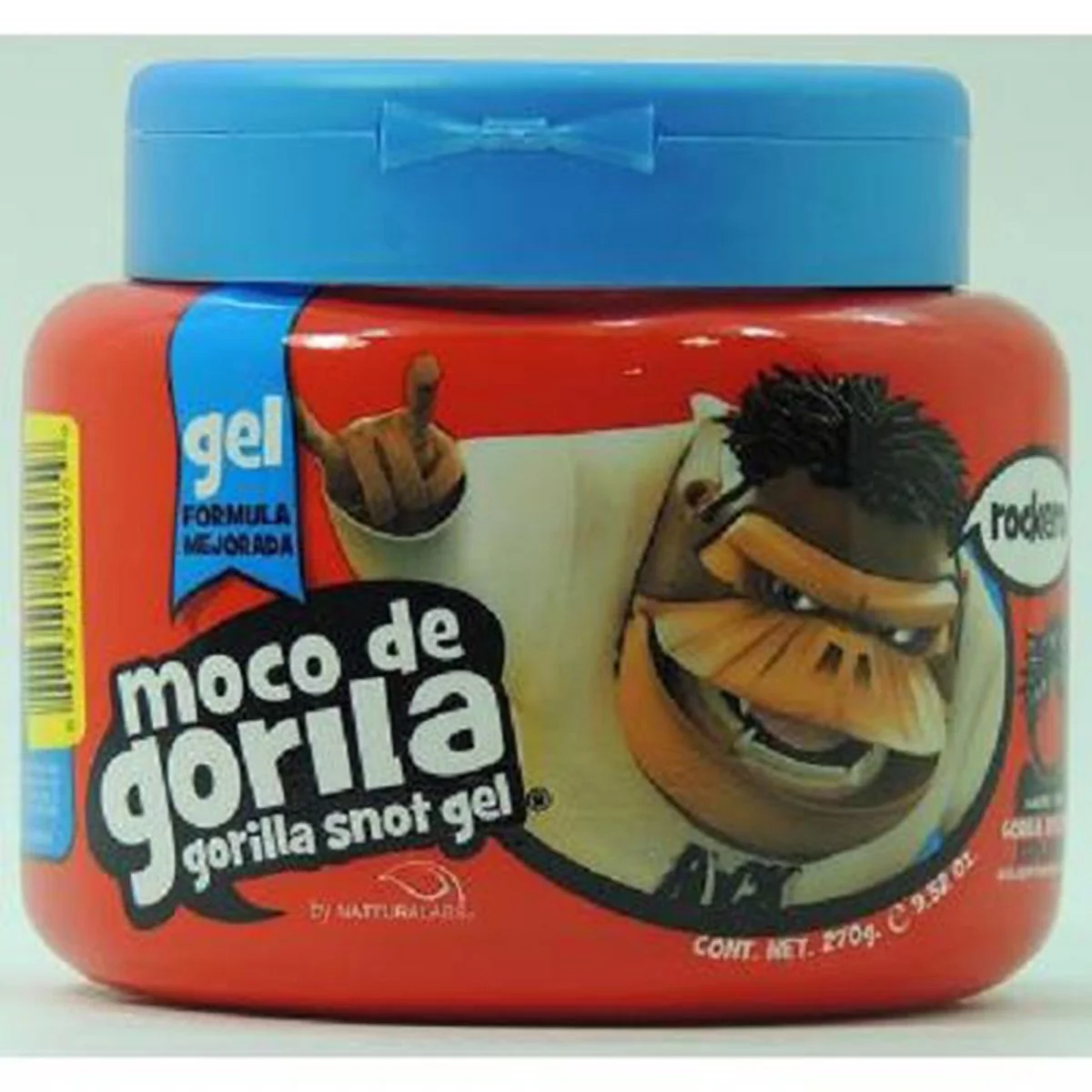 Minimalist Moco De Gorila Gel Jar - Mega Hold Red Jar 1 Count 270 Gm 9.52 Ounce - Hair Care Products Verified