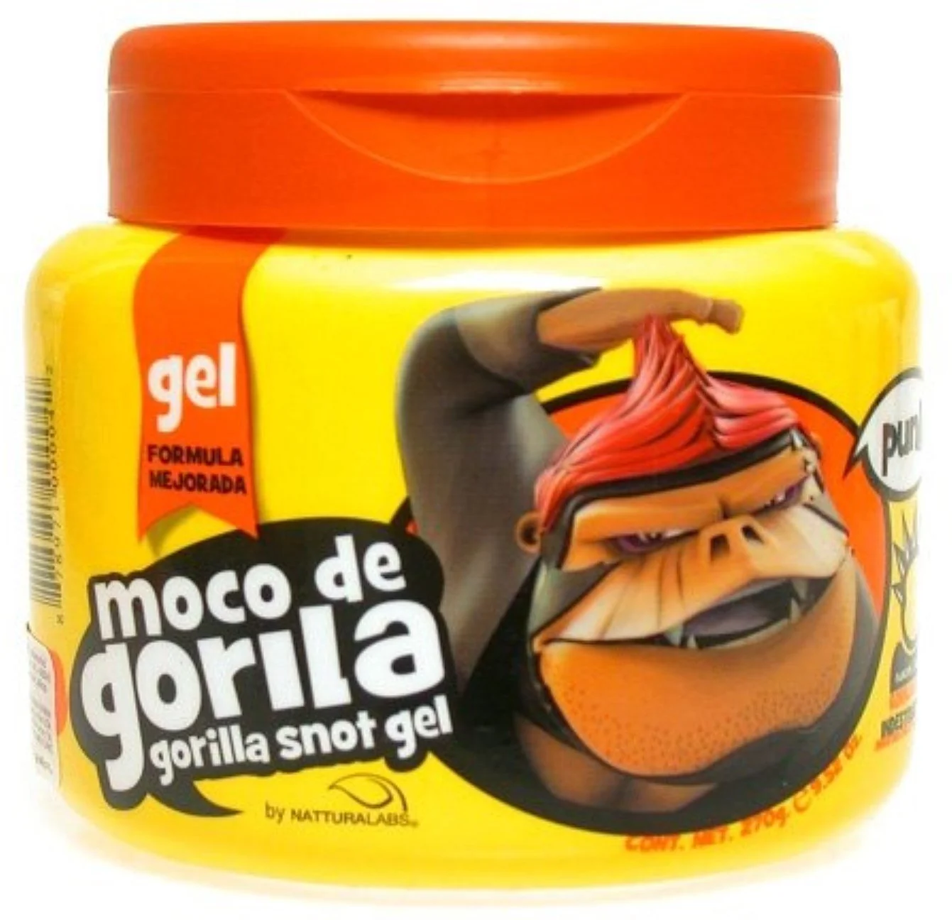 Eco-Friendly MOCO DE GORILA Punk Style Hair Gel 9.52 oz Pack of 4 Trusted