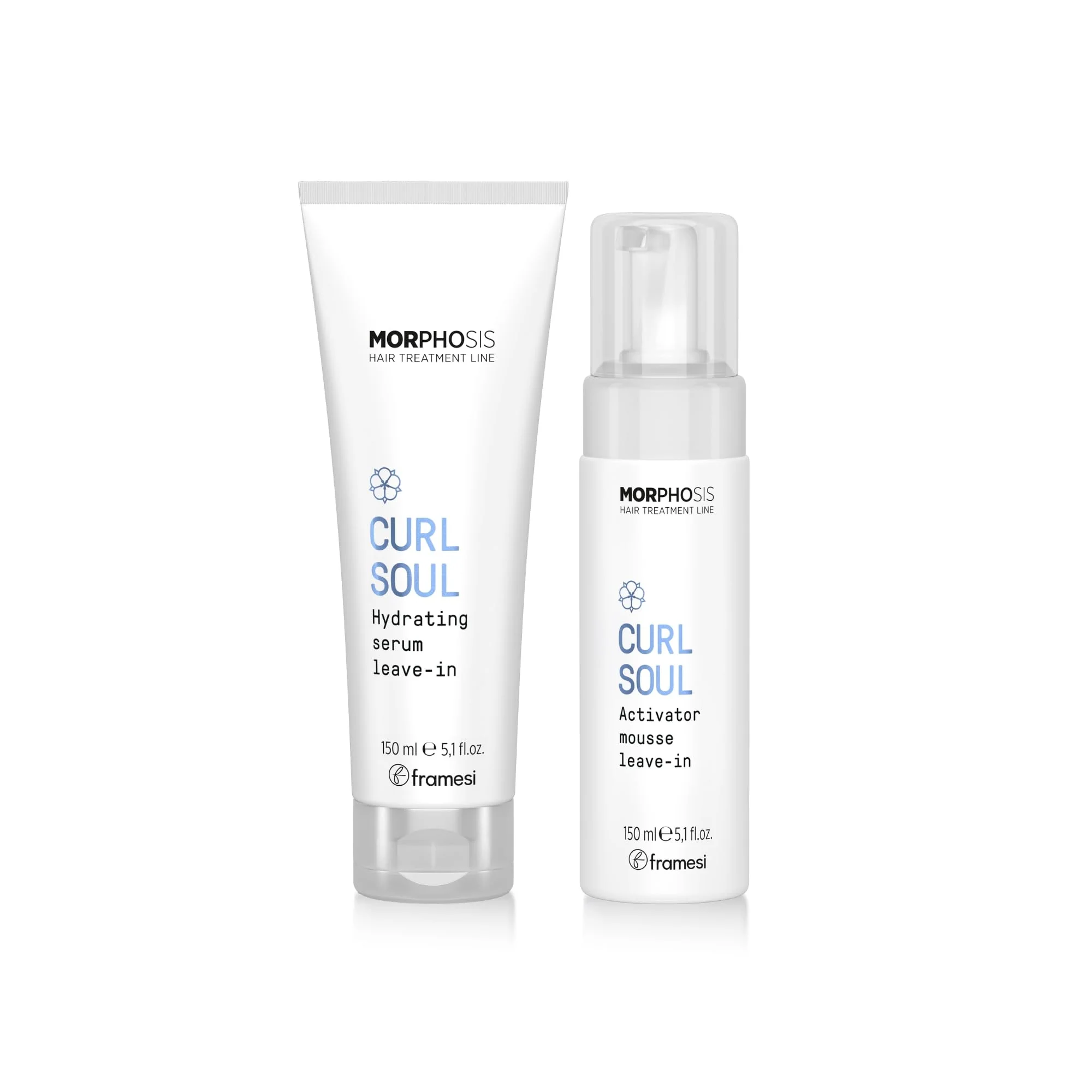 Outstanding MORPHOSIS Curl Soul Leave-In Bundle Mousse and Serum 150 mL Environmentally Friendly
