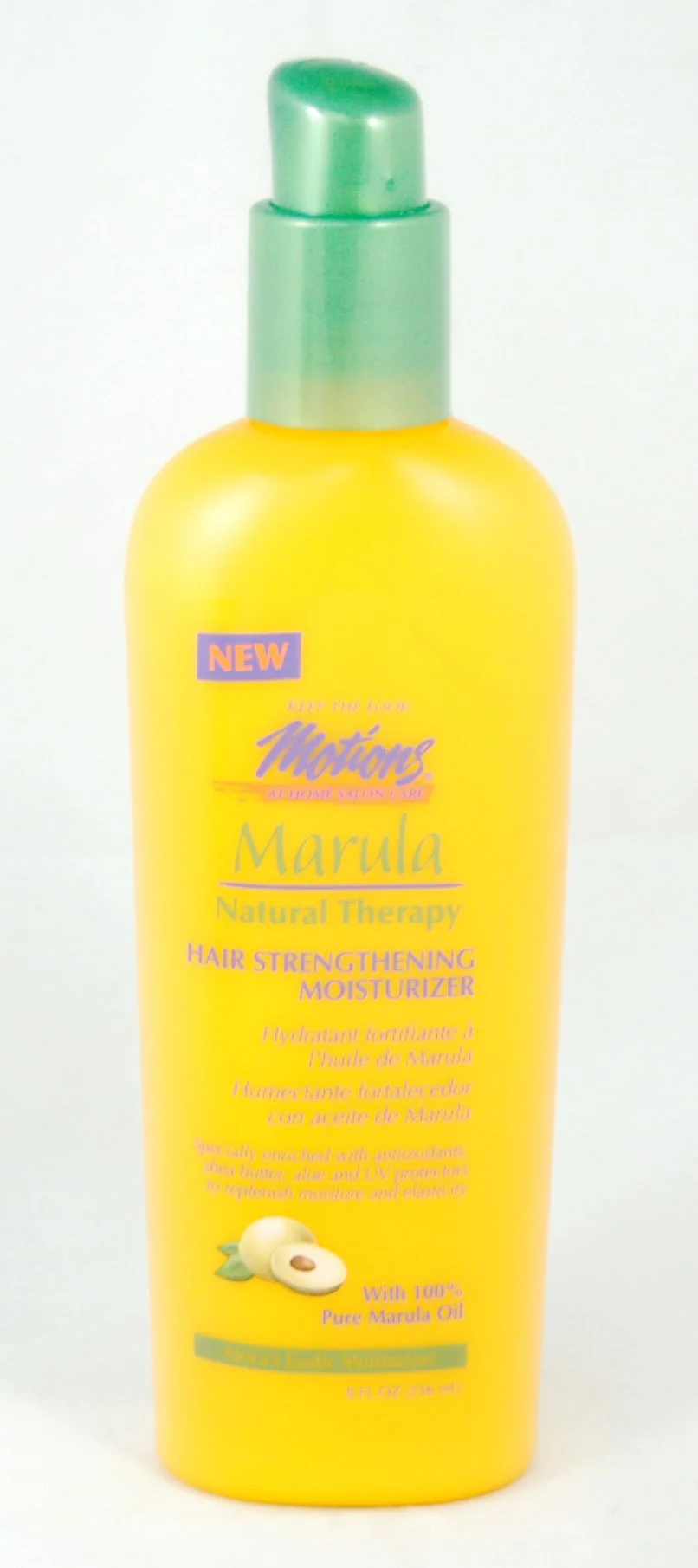 Durable Motions Marula Natural Therapy Hair Strengthening Moisturizer 8oz Classic
