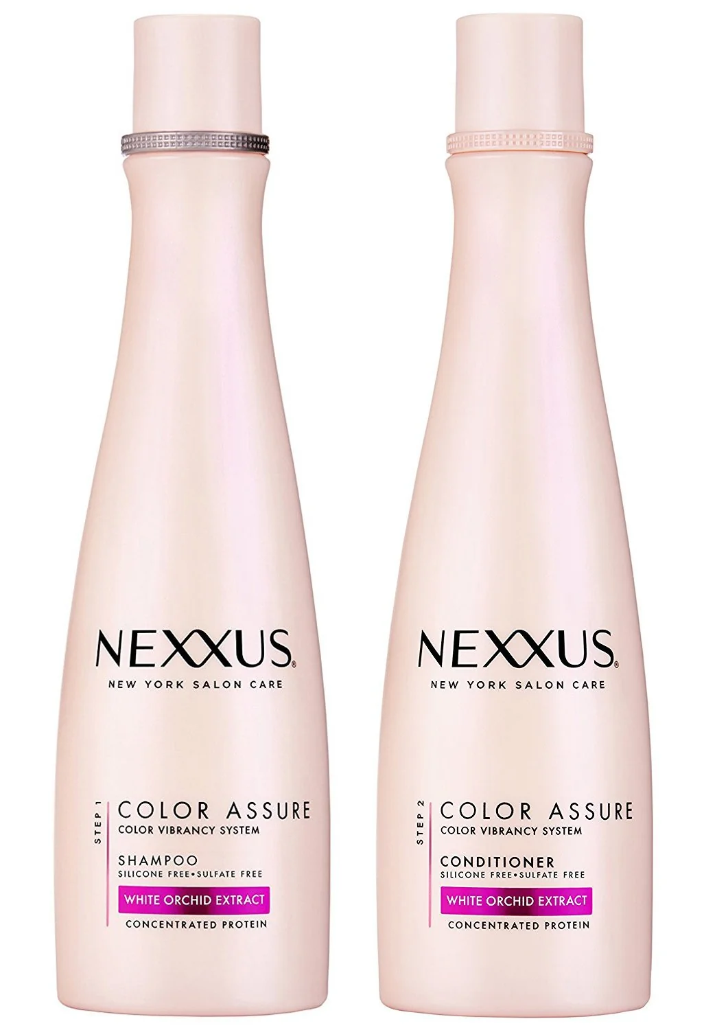 Unique Nexxus Color Assure Replenishing Color Vibrancy Shampoo and Conditioner 1 Set Exclusive