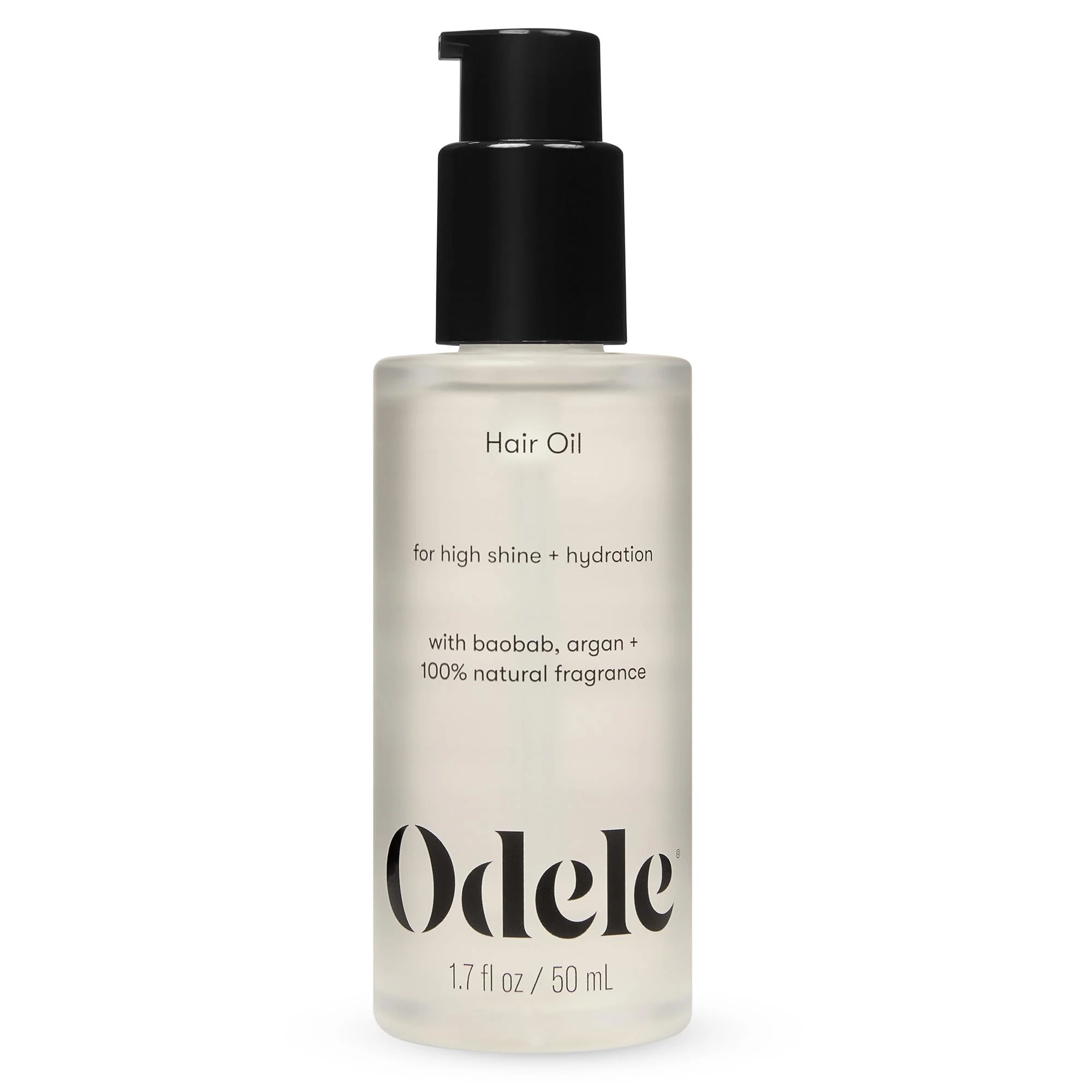 Quality Odele Hair Oil with Baobab Argan Oils Lightweight to Smooth Frizz Add Shine Hydration for All Hair Types 1.7 Fl Oz Proven