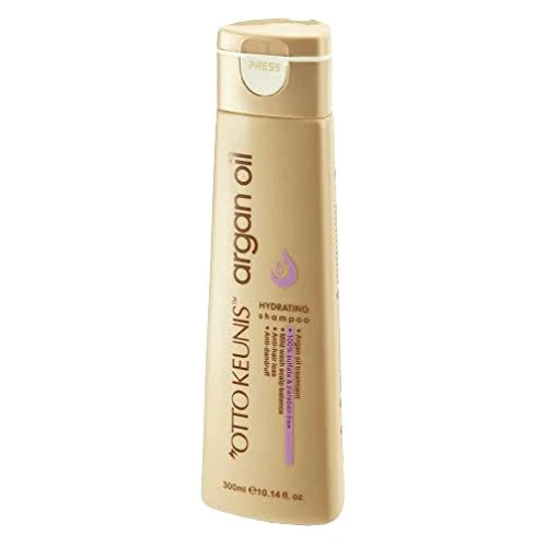 Relaxed OTTO KEUNIS argan oil 5 hydrating shampoo 10.14 oz conditioner 10.14 oz. Fine