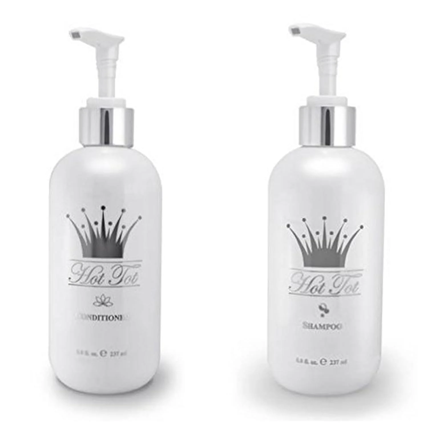 Genuine Hot Tot Shampoo Conditioner Set for Babies Toddlers Children 8 ounces Fashionable
