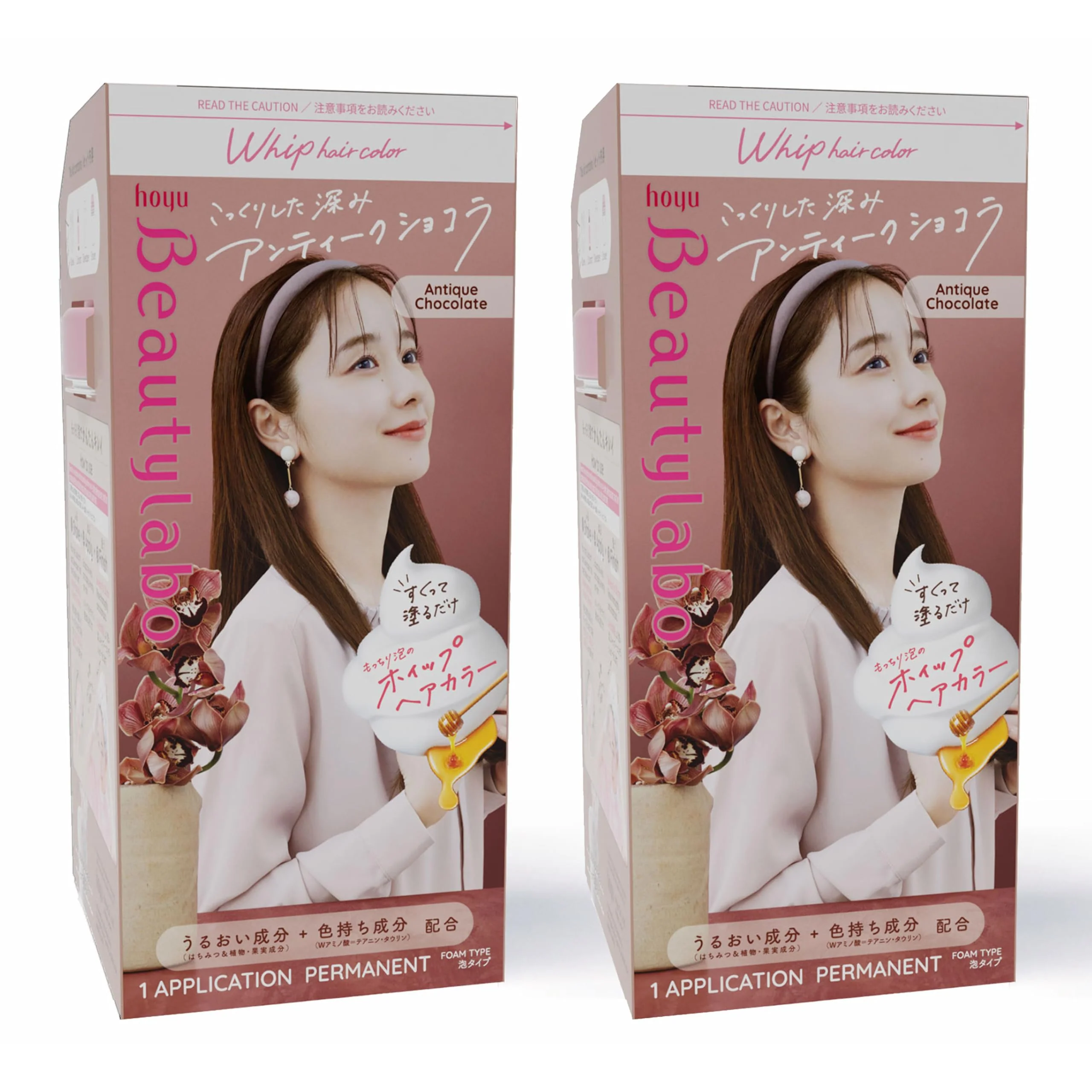 Fashionable Hoyu Beautylabo Whip Antique Chocolate - 2 Pack Elite