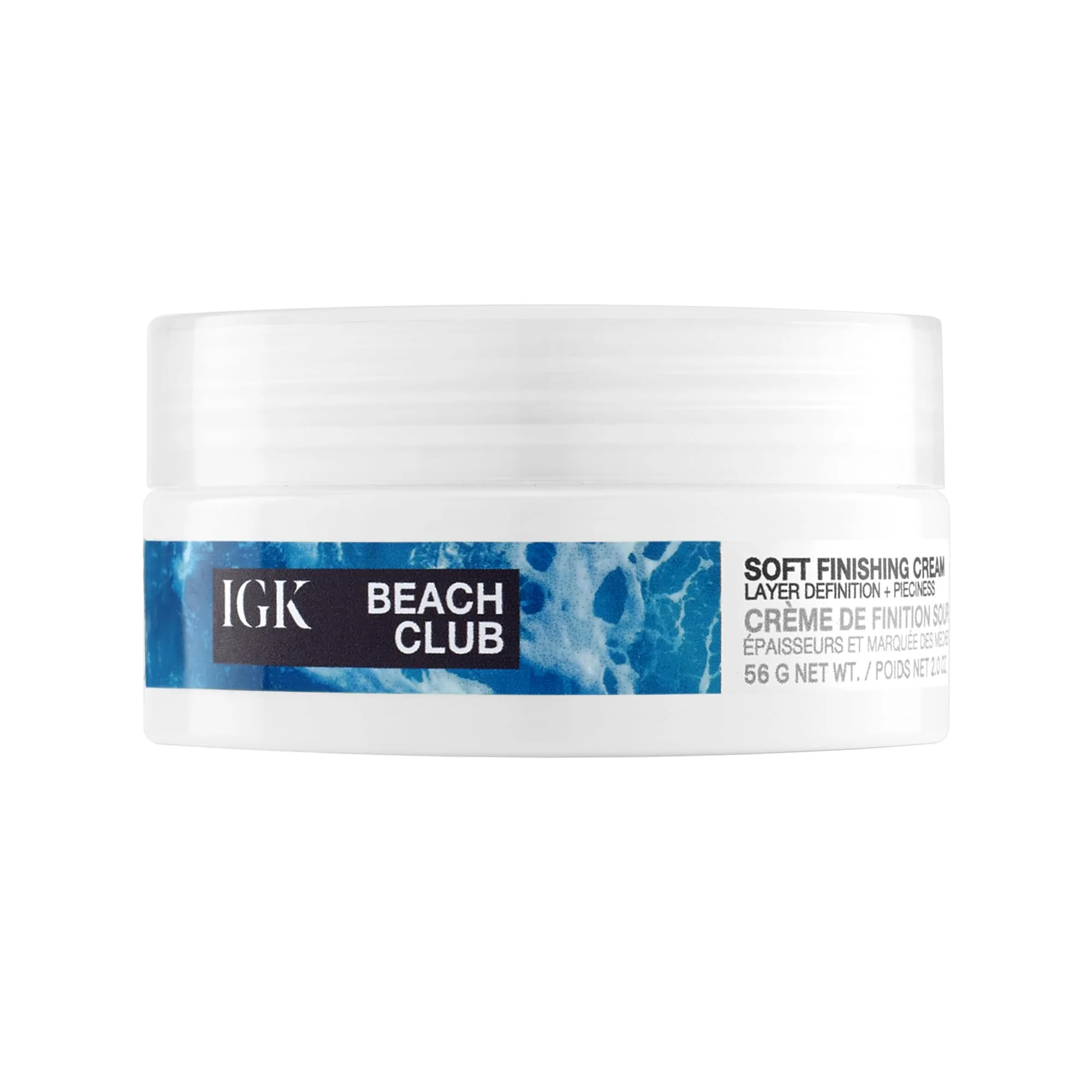 Carefully Designed IGK BEACH CLUB Soft Texture Paste Touchable Non-Sticky Hold Vegan Cruelty 2 Oz Certified