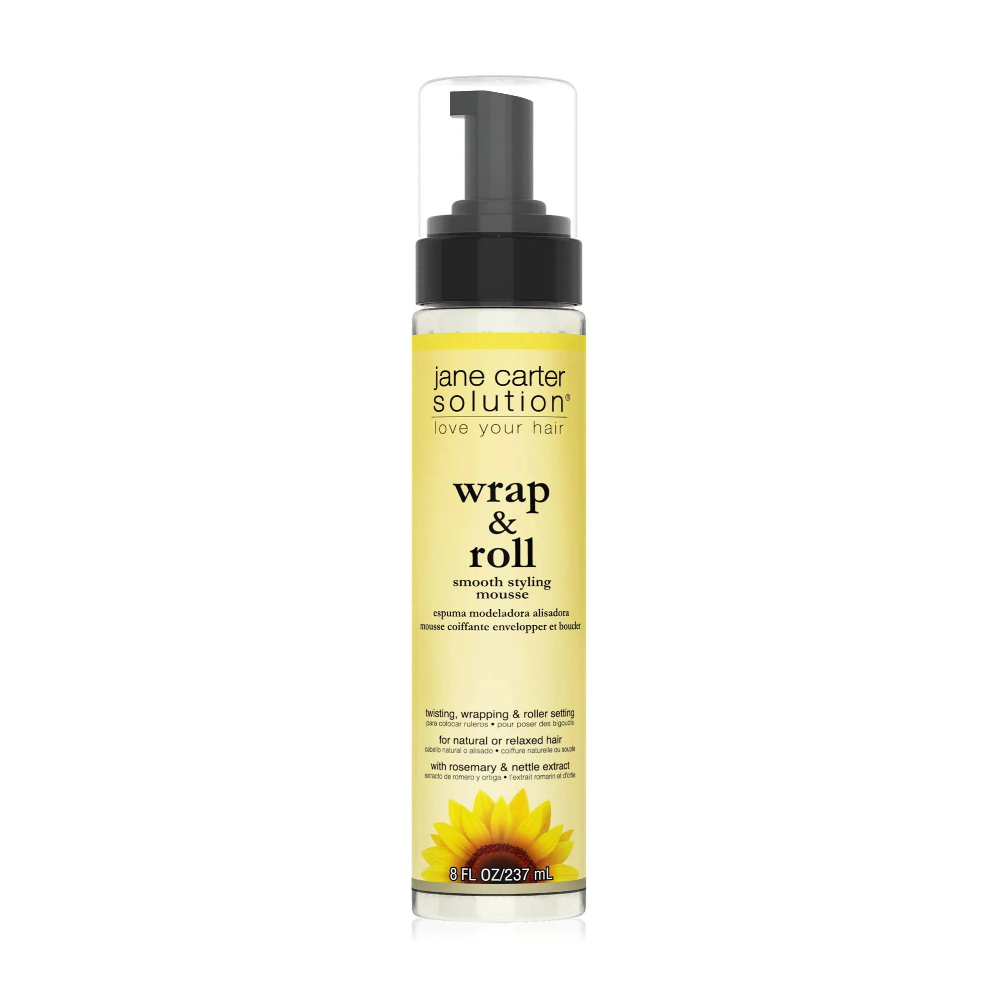 Solid Jane Carter Solution Wrap And Roll 8 Fl Oz Flexible