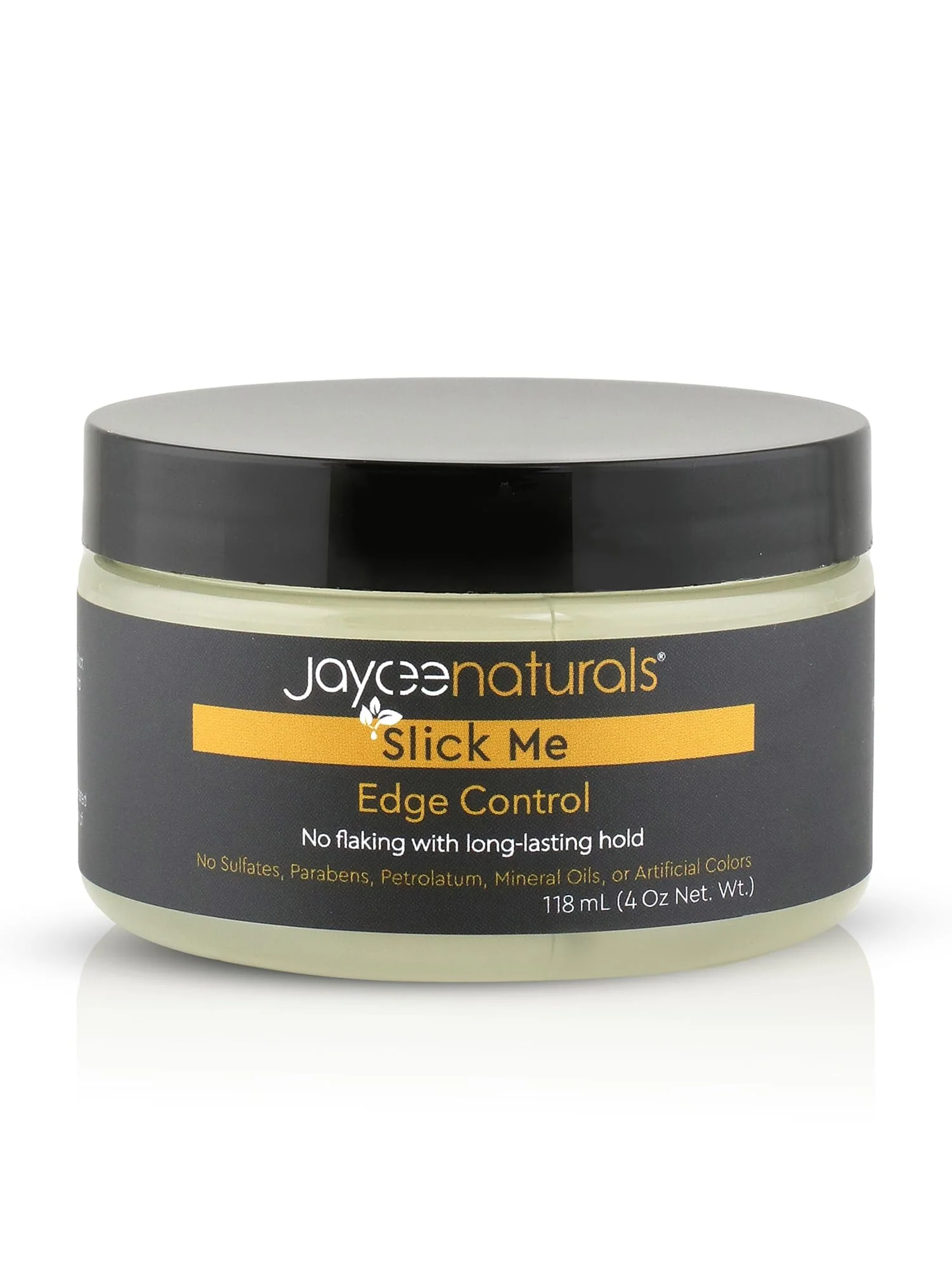 Quality Jaycee Naturals Slick Me Edge Control for 4C Hair - Water-Based Hair Gel Firm Hold for Textured Hair Locs Braids Updos - Long-Lasting Hold No Prestigious