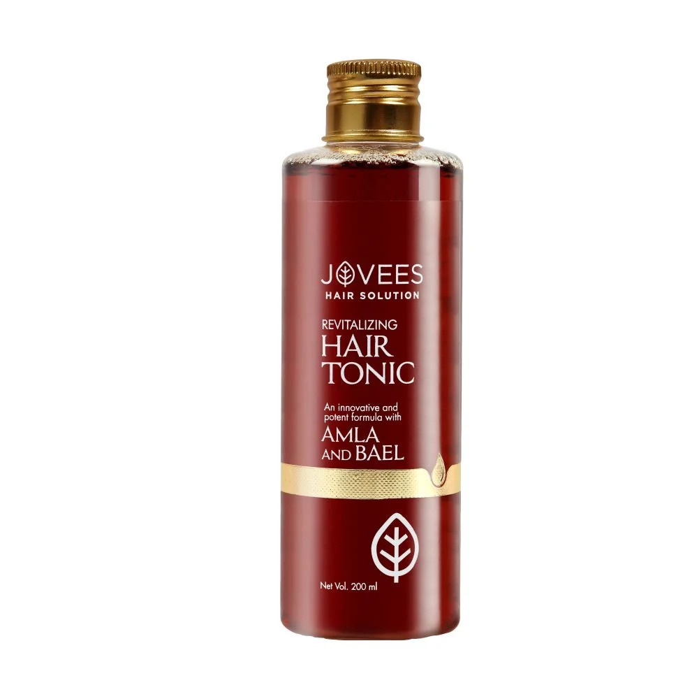 Classic Jovees Amla Bael Revitalising Hair Tonic 200ml Certified