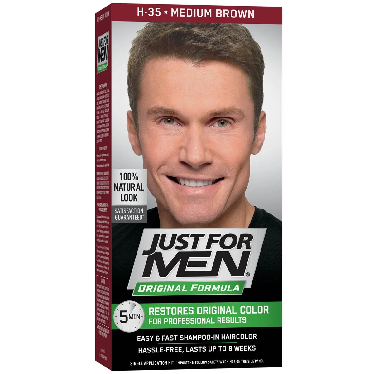 Selected Just F M Haircolor Md Brn Fine Crafted