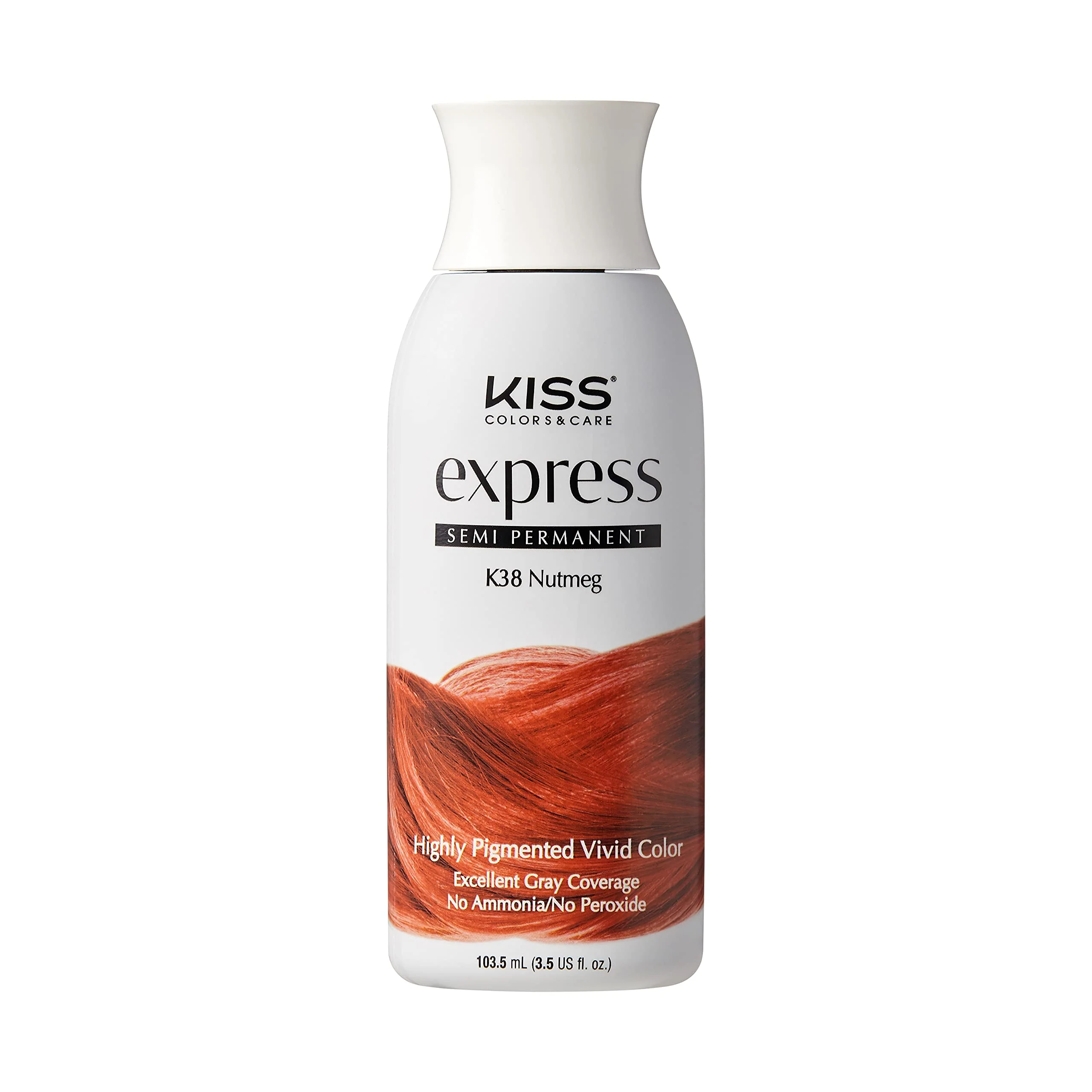 Verified Kiss Express Semi Permanent Hair Color - Nutmeg K38-Nutmeg Next-Generation