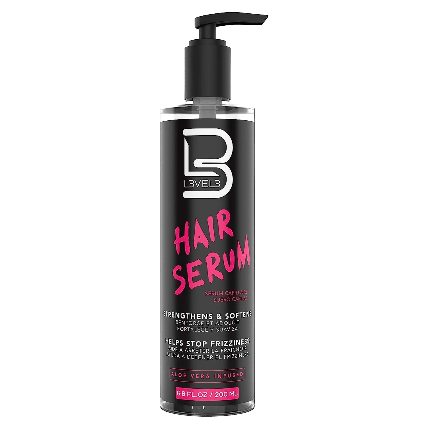 User-Friendly L3 Level 3 Hair Serum - Repairs your Damaged Hair - Softens and Smoothing - Level Three Hair Smoothing Serum Organic