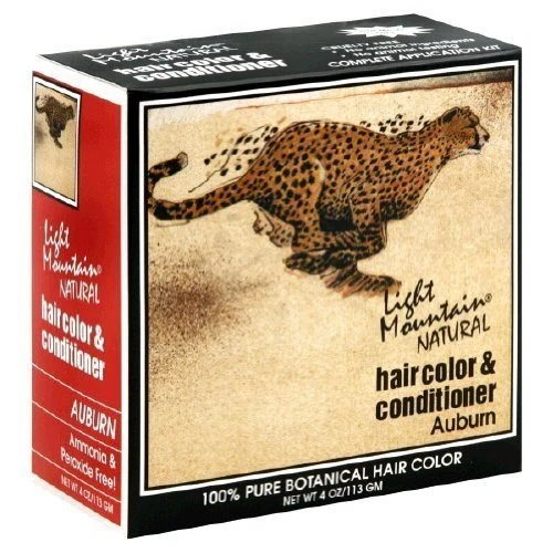 Practical Light Mountain Henna Auburn 4 Oz Traditional