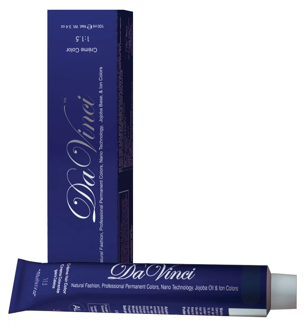 First-Class Da Vinci Permanent Hair Colors 3.4oz 3N_Dark Brown Advanced