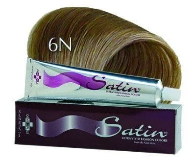 Smart Developlus Satin Color 6N Dark Blonde 3 Ounce 88ml 6 Pack Powerful