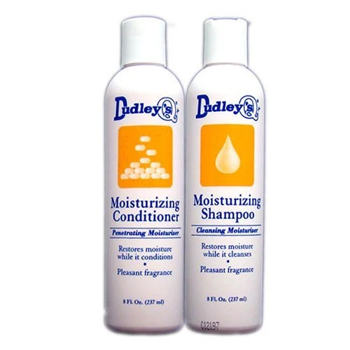Consistent Dudley's Moisturizing Shampoo 8oz Conditioner 8oz Combo Set Smart