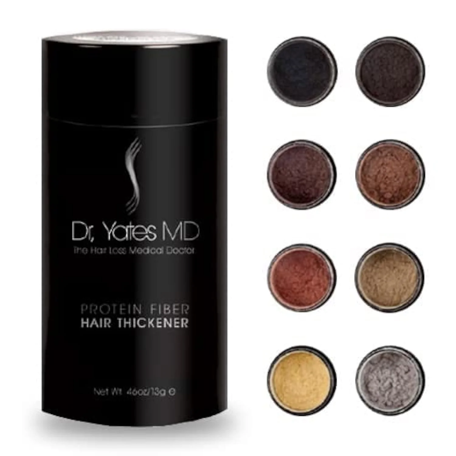Top-Quality Dr. Yates MD Keratin Fiber Hair Enhancer Dark Blonde Prestigious