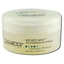 Carefully Designed Giovanni Hair Care Products Wicked Wax Styling Pomade 2 Oz Organic