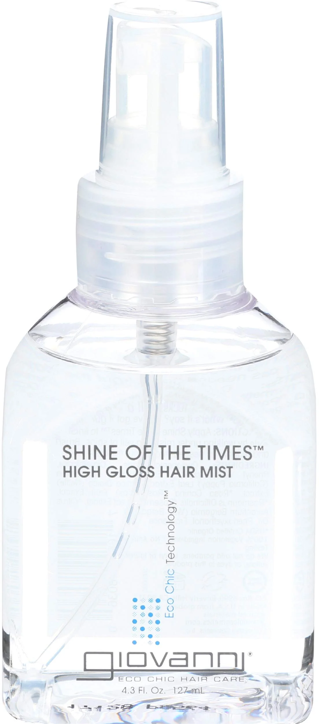Efficient Giovanni Shine of The Times Finishing Mist - 4 fl oz Green