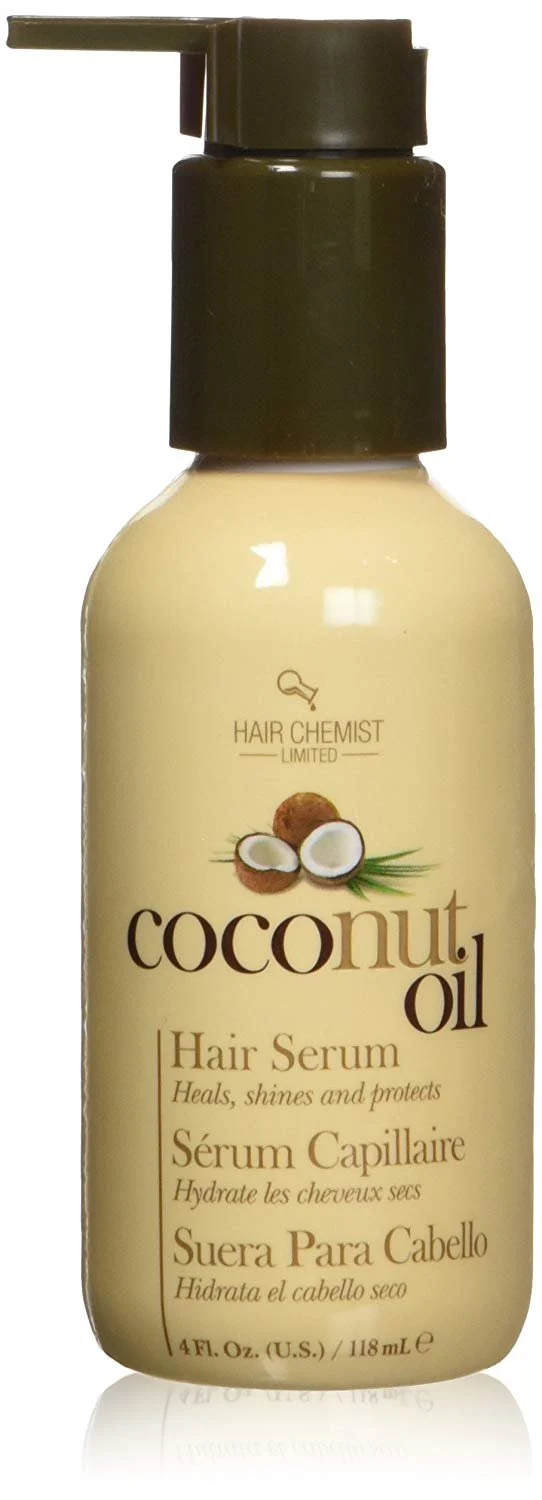 Fast Hair Chemist Coconut Oil Serum 4 oz. Healthy