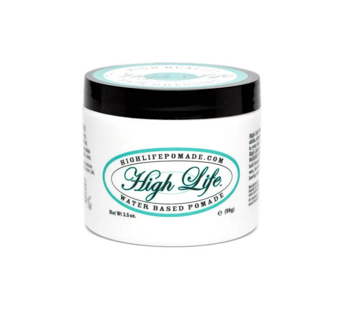 Genuine High Life Water Based Pomade Fast